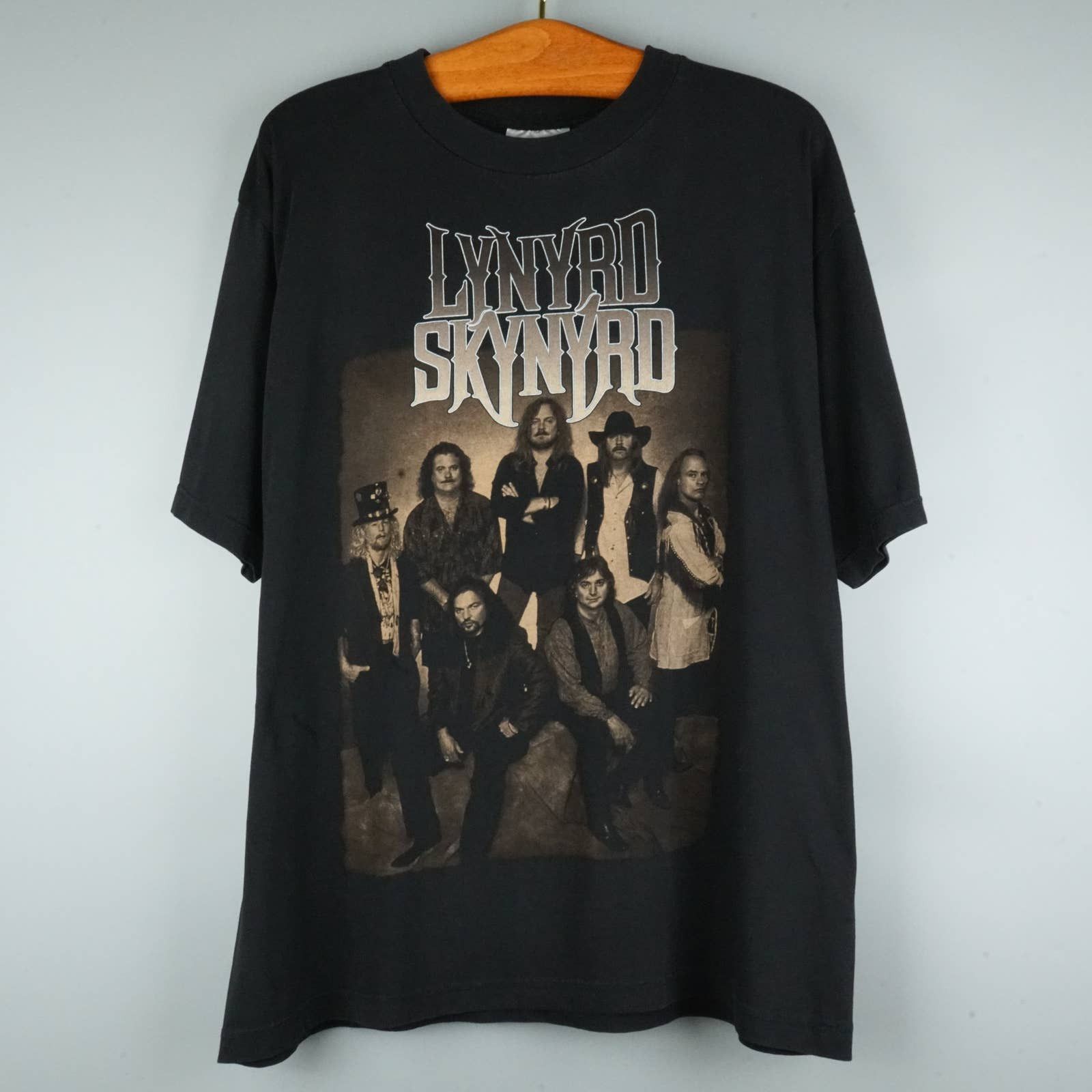 Band Tees × Vintage 1997 lynyrd skynyrd t shirt 97 tour Size US XL / EU 56 / 4 - 1 Thumbnail