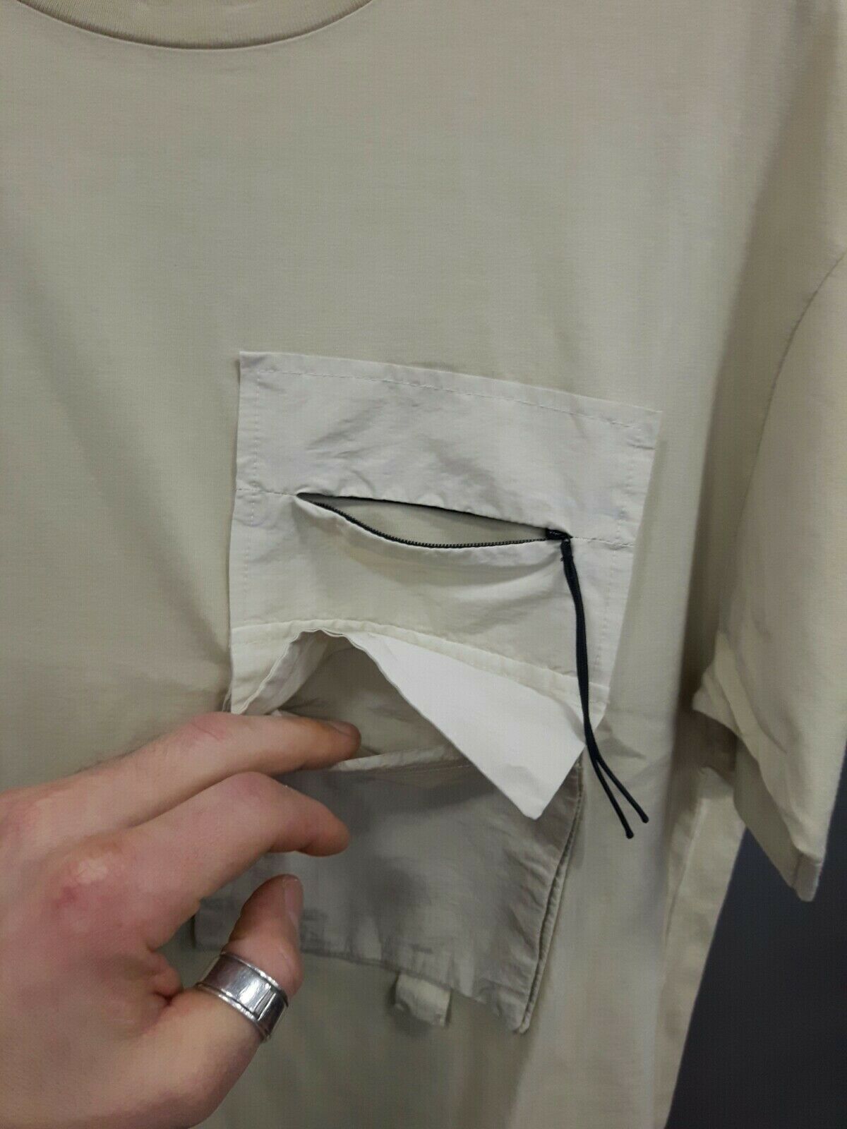 Alyx Multipocket Tee in Beige Size US L / EU 52-54 / 3 - 5 Thumbnail
