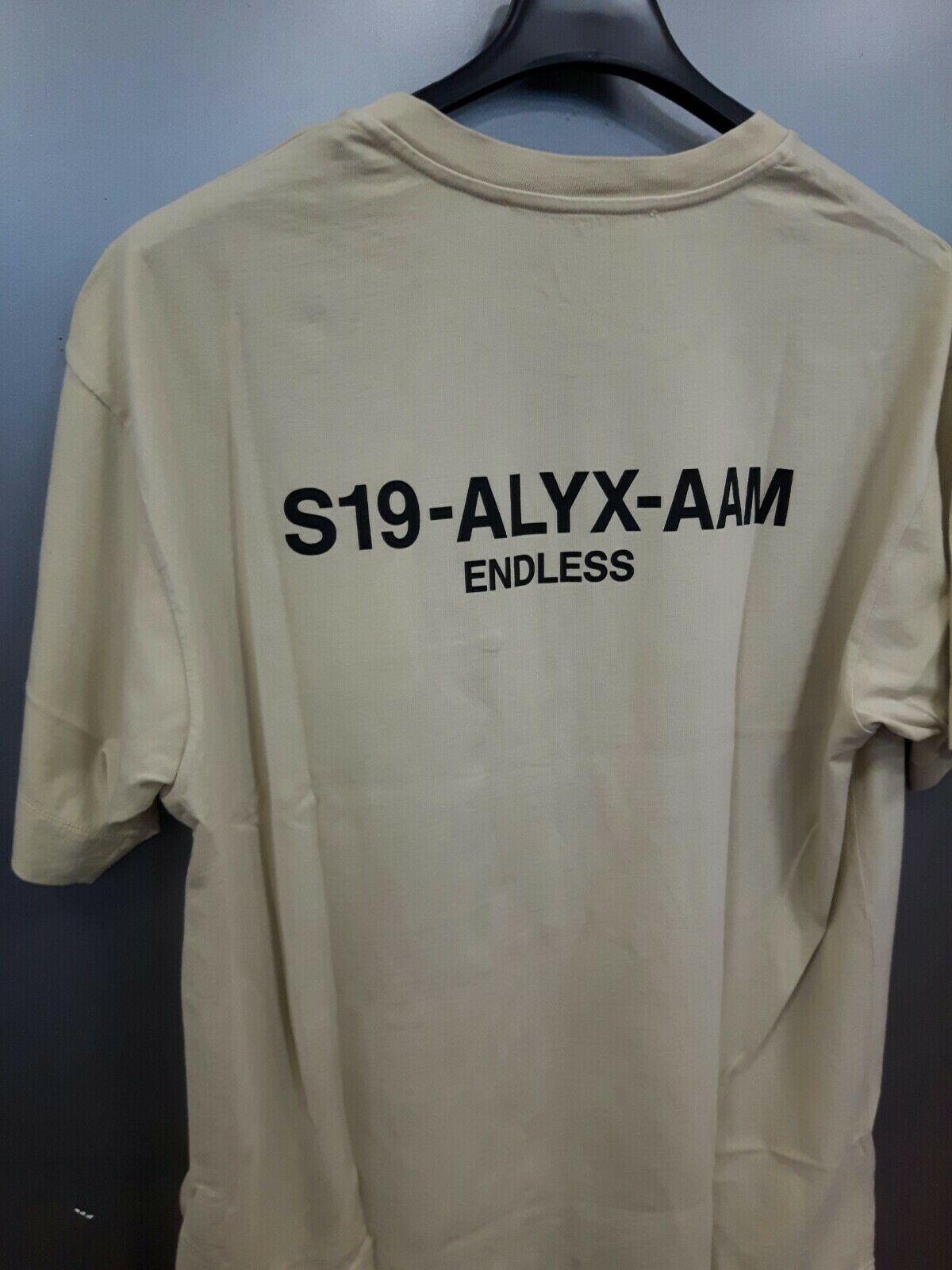 Alyx Multipocket Tee in Beige Size US L / EU 52-54 / 3 - 4 Thumbnail