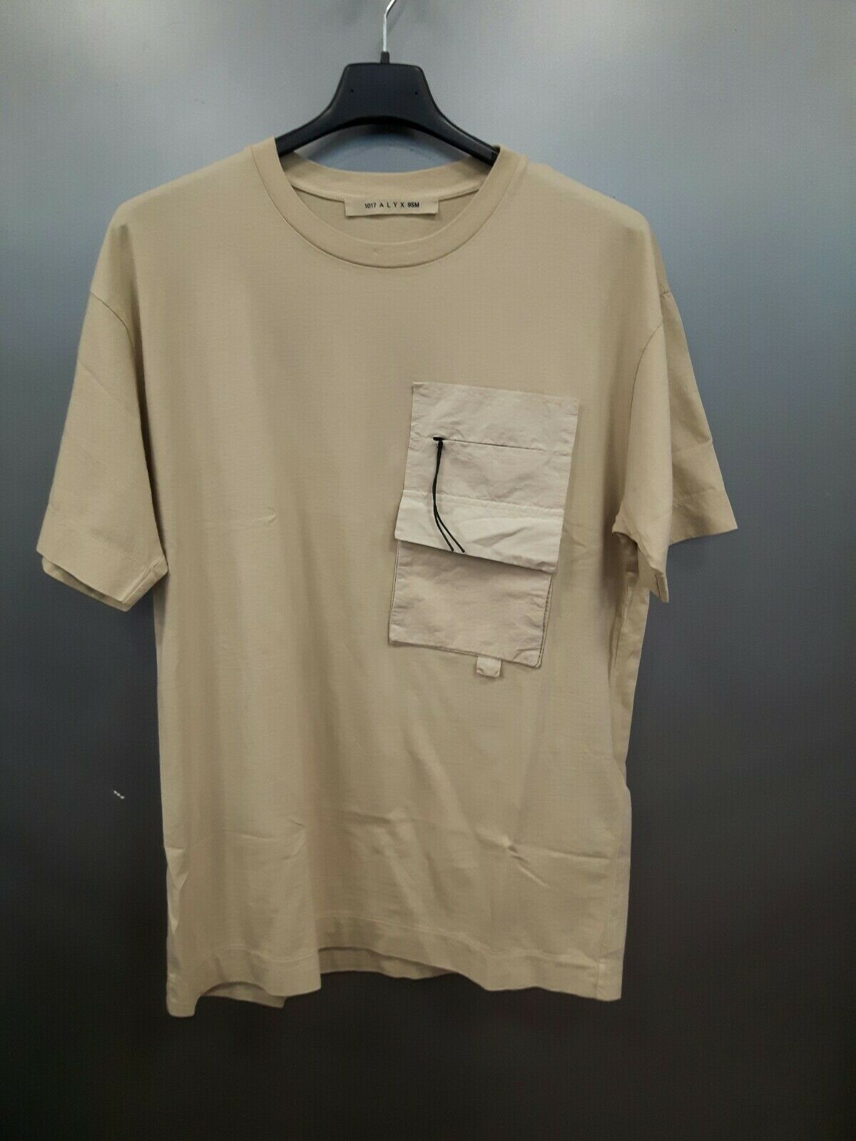 image of Alyx Multipocket Tee In Beige, Men's (Size Large)