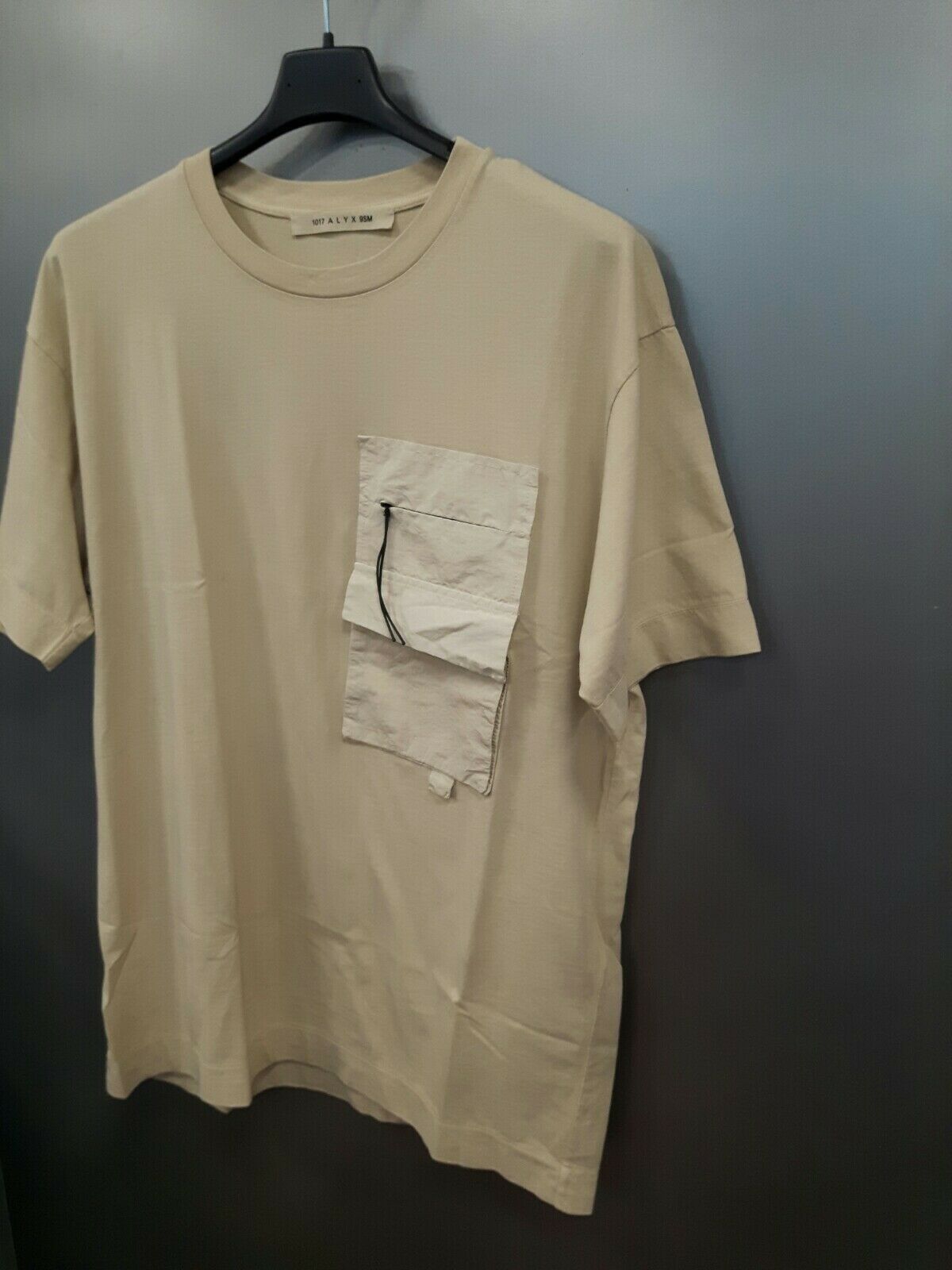 Alyx Multipocket Tee in Beige Size US L / EU 52-54 / 3 - 6 Thumbnail