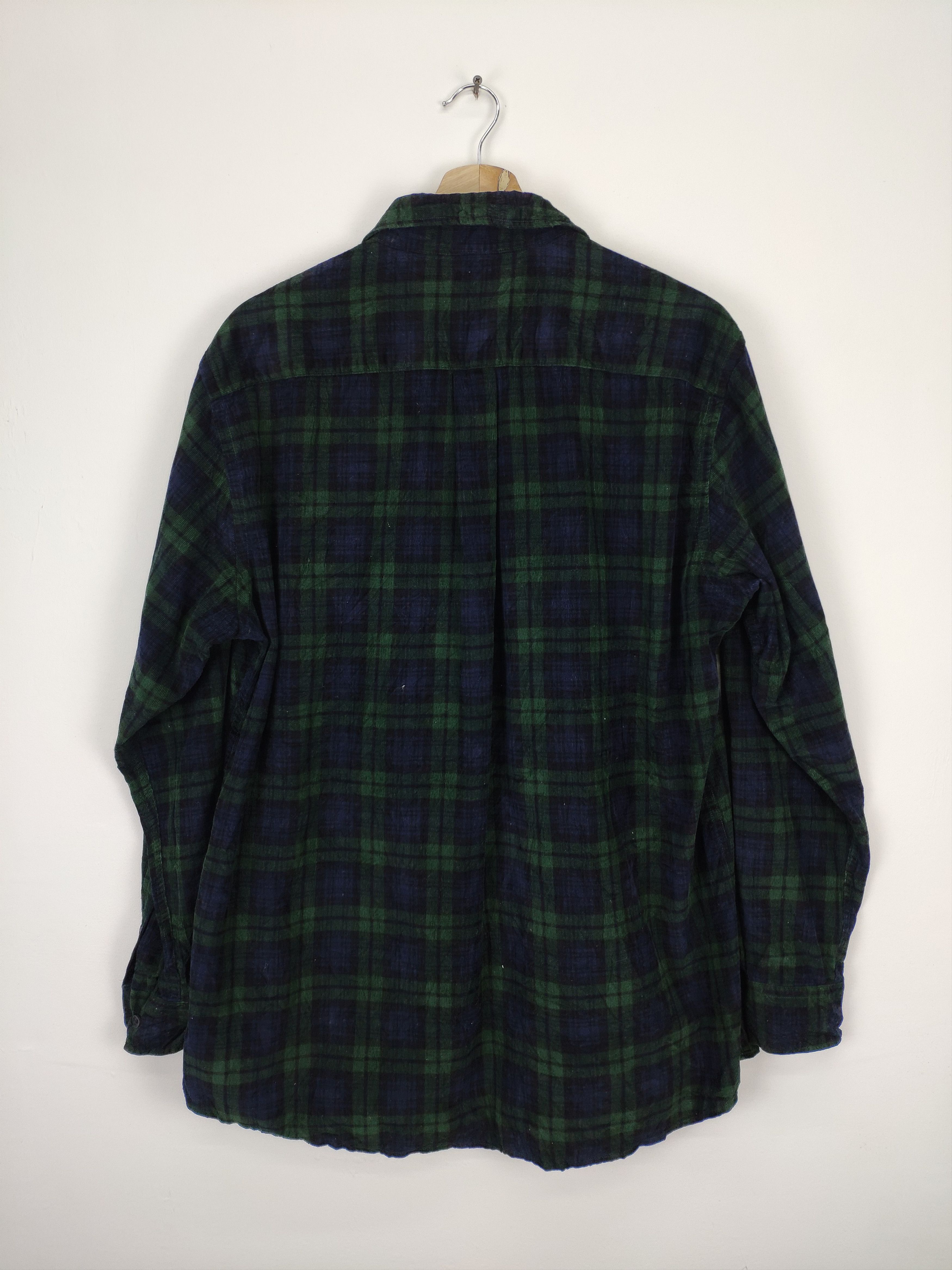 Flannel × Japanese Brand × Uniqlo Steal 💥 Uniqlo Flannel Checkered Button Up Travis Style Size US M / EU 48-50 / 2 - 11 Thumbnail