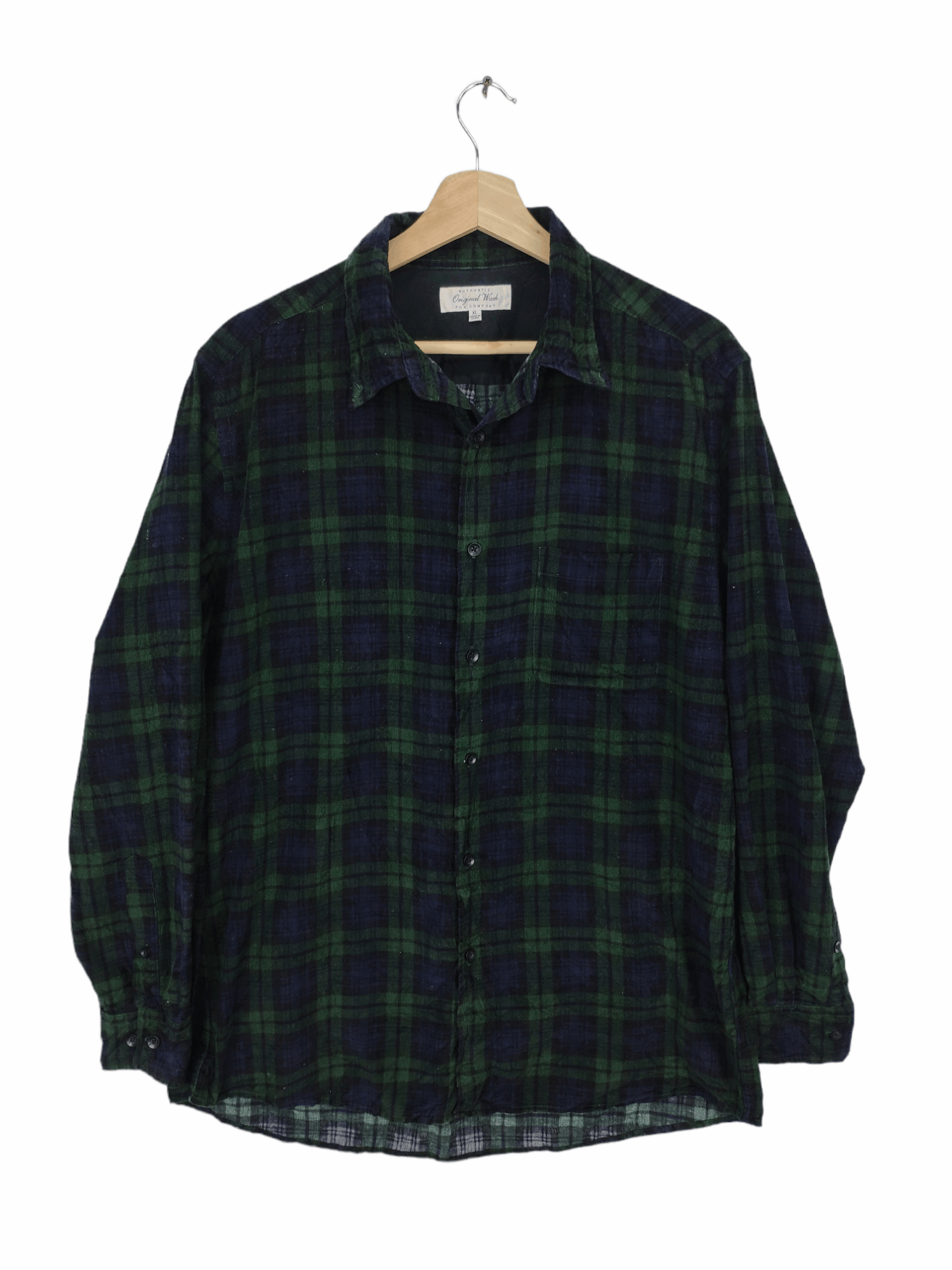 Flannel × Japanese Brand × Uniqlo Steal 💥 Uniqlo Flannel Checkered Button Up Travis Style Size US M / EU 48-50 / 2 - 1 Thumbnail