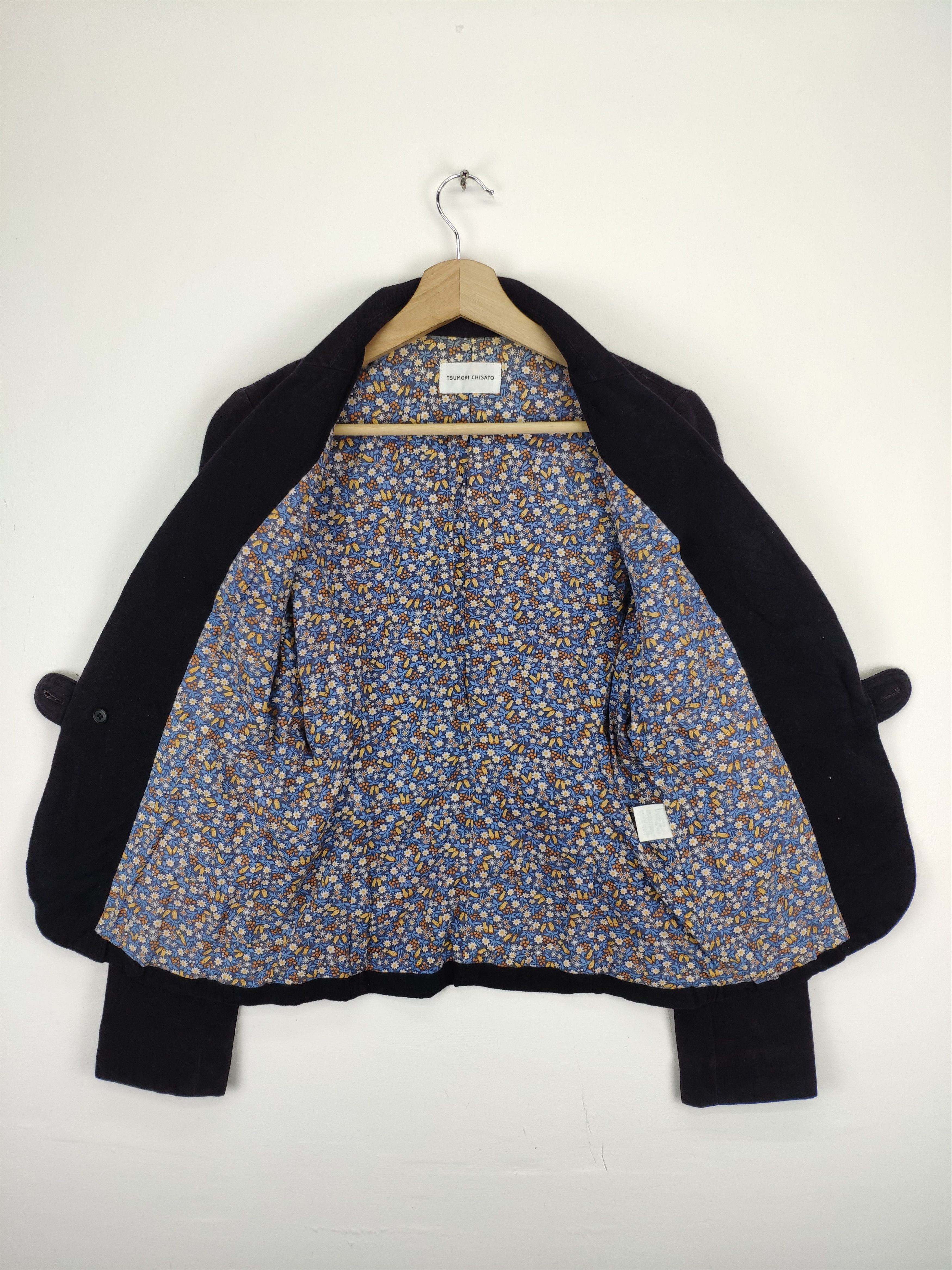 Issey Miyake × Tsumori Chisato Issey Miyake Tsumori Chisato Jacket Blazer Black Size S / US 4 / IT 40 - 4 Thumbnail