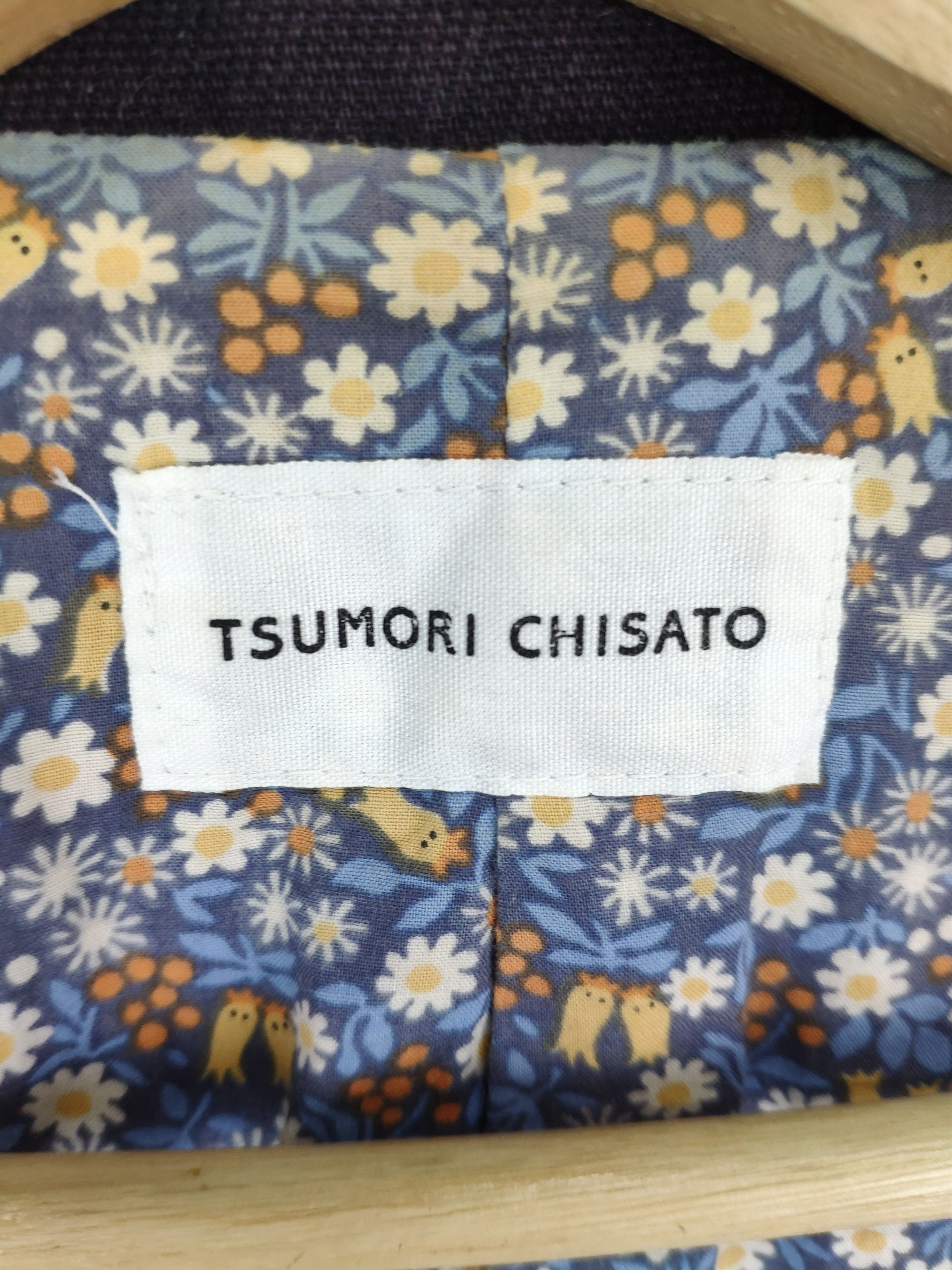 Issey Miyake × Tsumori Chisato Issey Miyake Tsumori Chisato Jacket Blazer Black Size S / US 4 / IT 40 - 12 Thumbnail