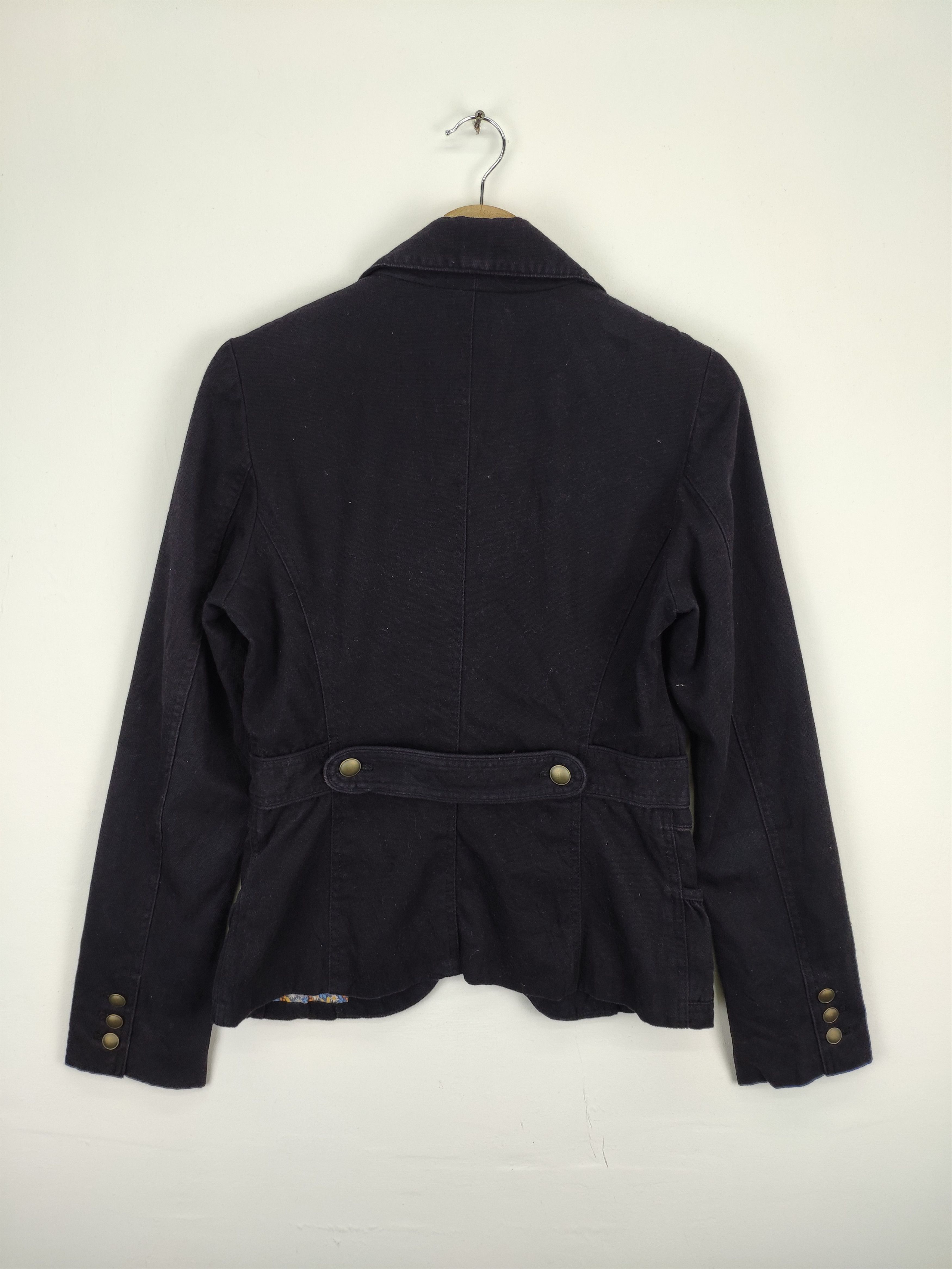 Issey Miyake × Tsumori Chisato Issey Miyake Tsumori Chisato Jacket Blazer Black Size S / US 4 / IT 40 - 16 Thumbnail
