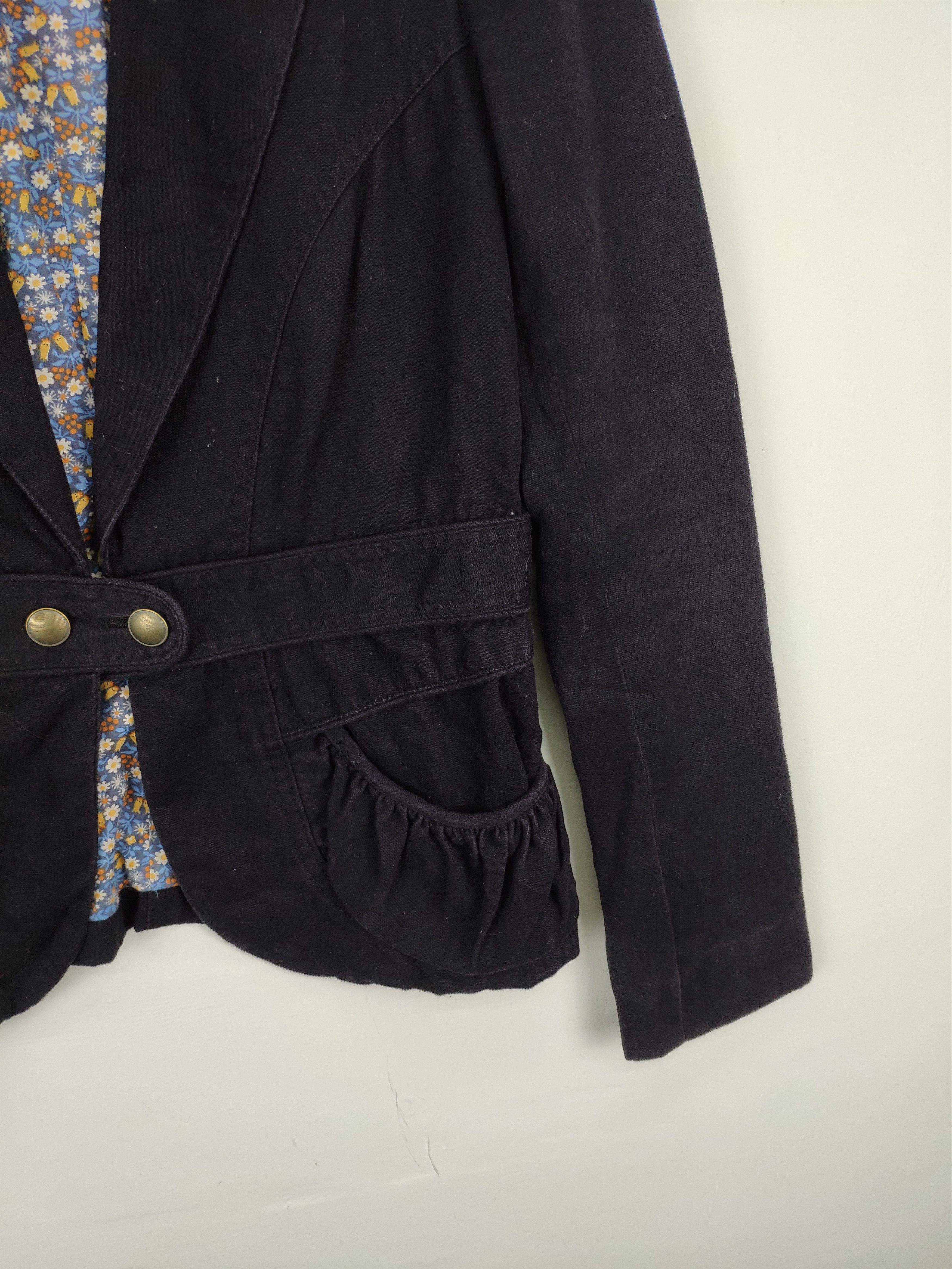 Issey Miyake × Tsumori Chisato Issey Miyake Tsumori Chisato Jacket Blazer Black Size S / US 4 / IT 40 - 8 Thumbnail