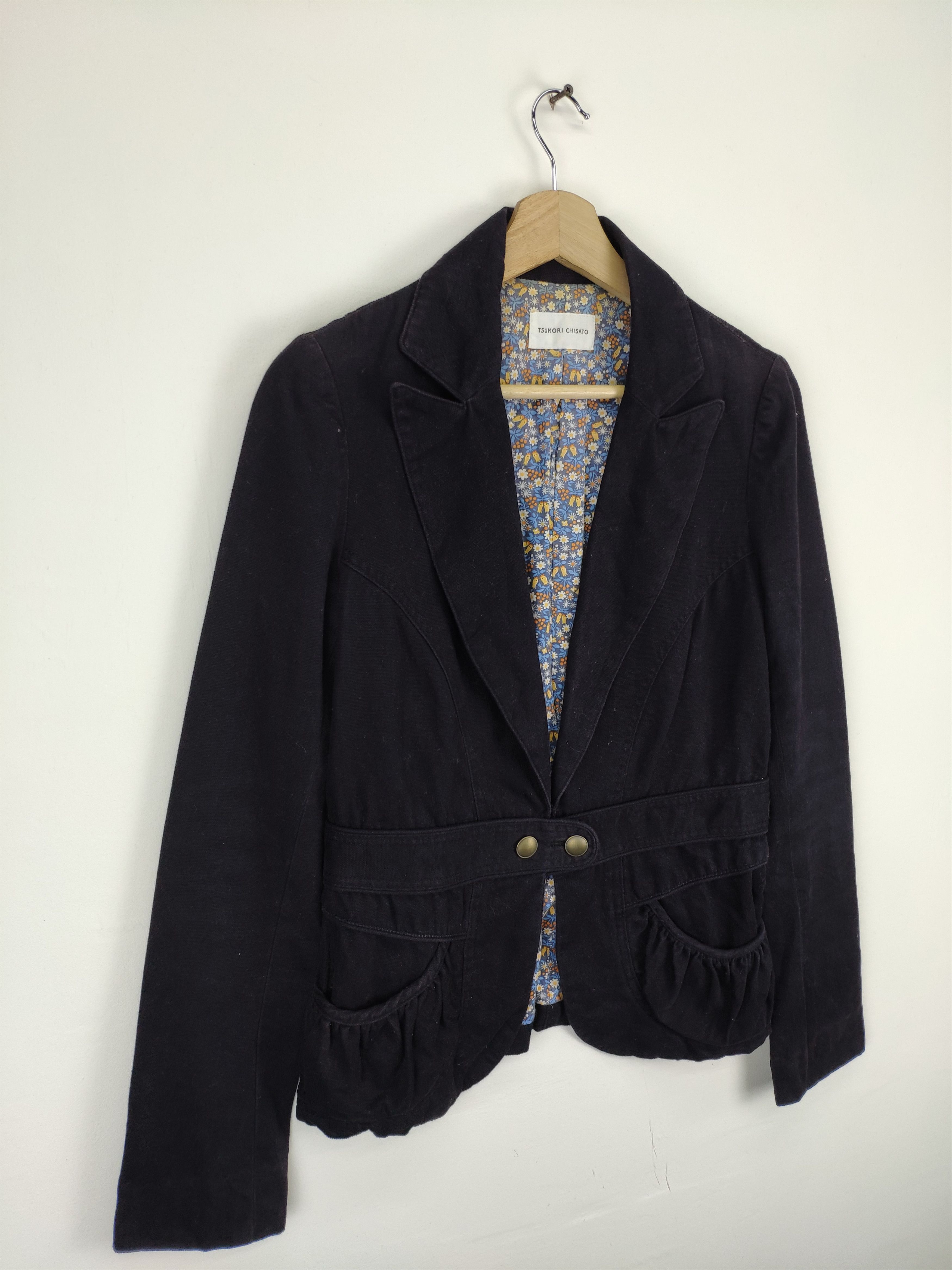 Issey Miyake × Tsumori Chisato Issey Miyake Tsumori Chisato Jacket Blazer Black Size S / US 4 / IT 40 - 3 Thumbnail