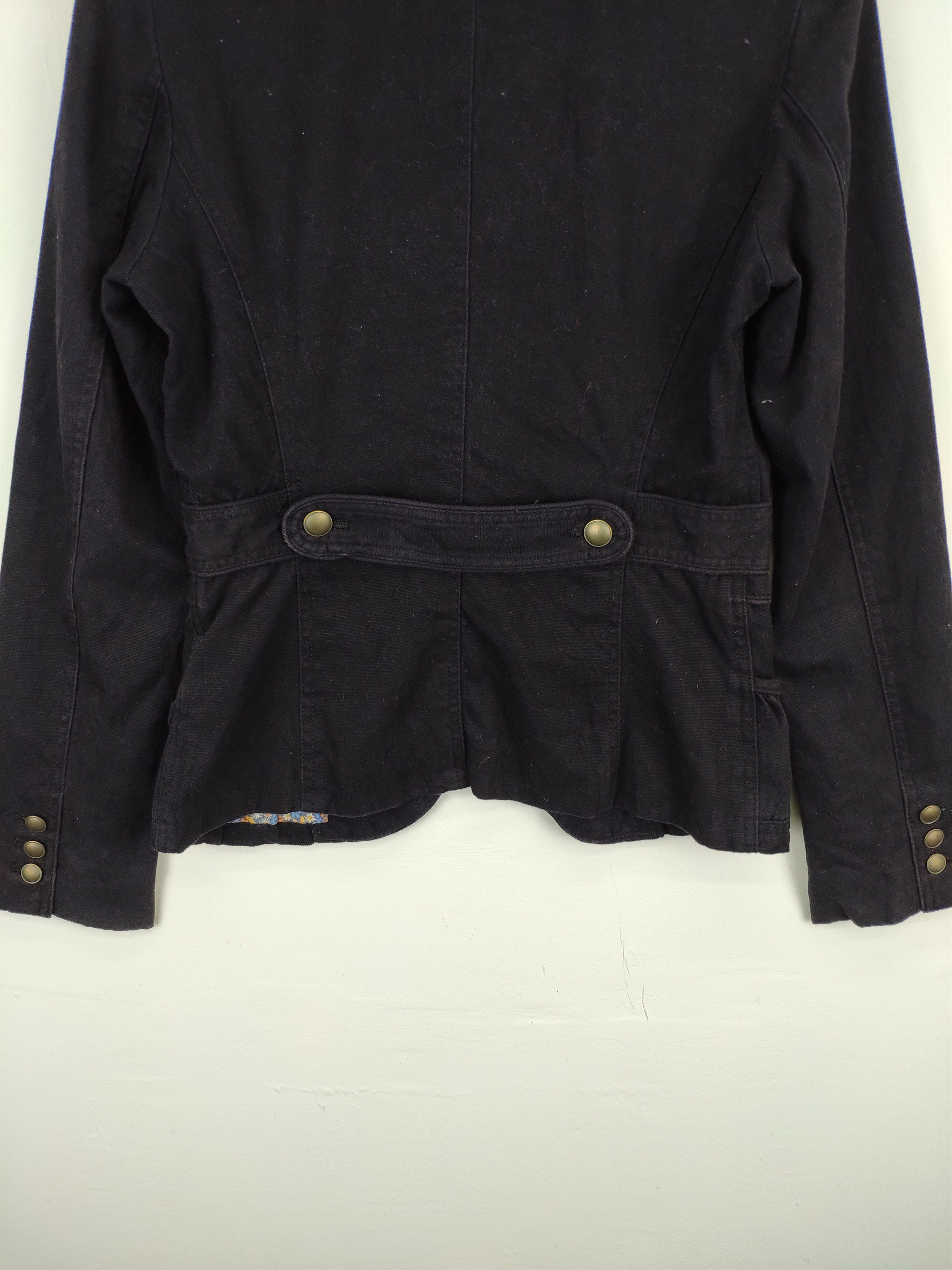 Issey Miyake × Tsumori Chisato Issey Miyake Tsumori Chisato Jacket Blazer Black Size S / US 4 / IT 40 - 15 Thumbnail
