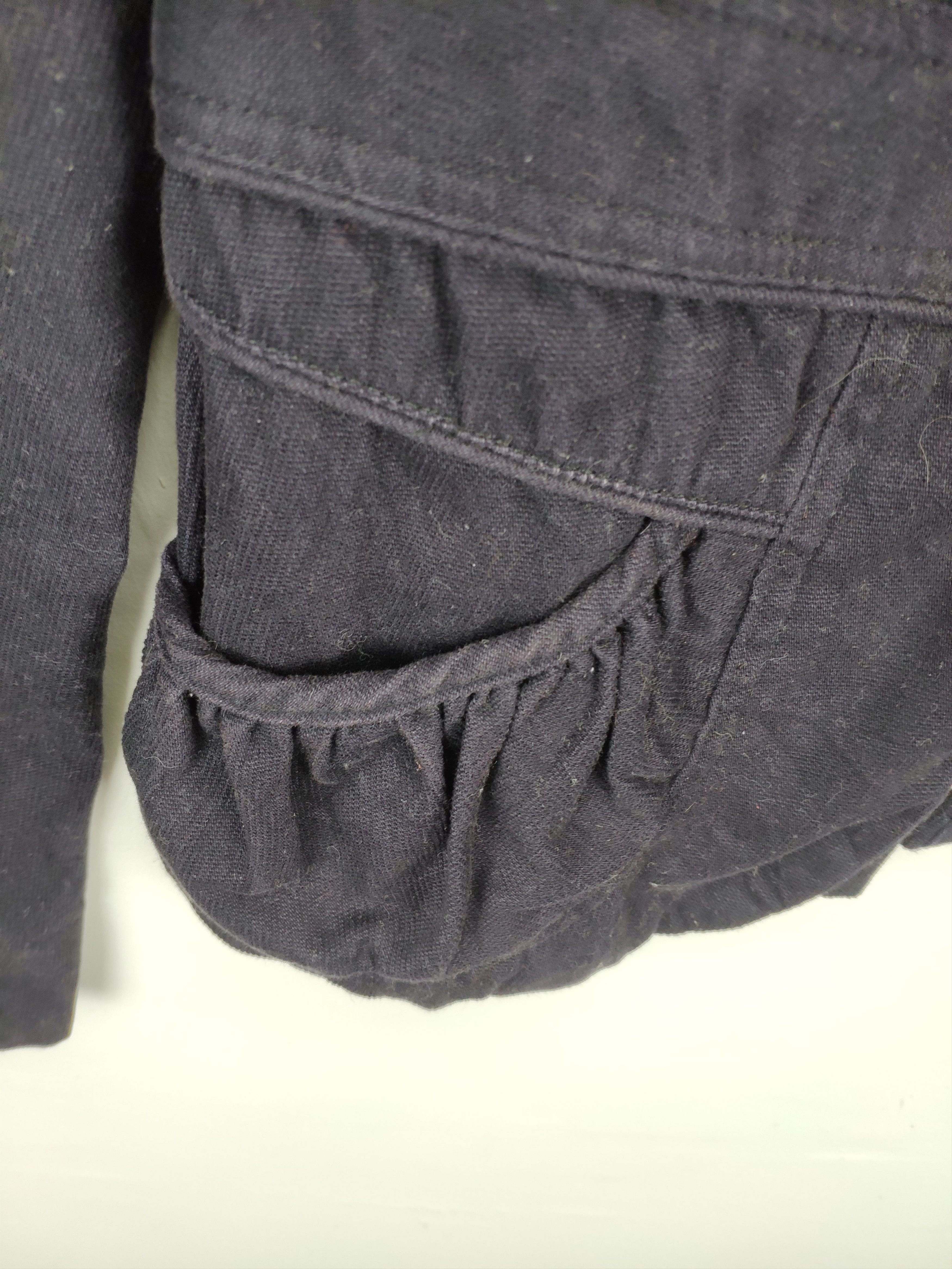 Issey Miyake × Tsumori Chisato Issey Miyake Tsumori Chisato Jacket Blazer Black Size S / US 4 / IT 40 - 11 Thumbnail