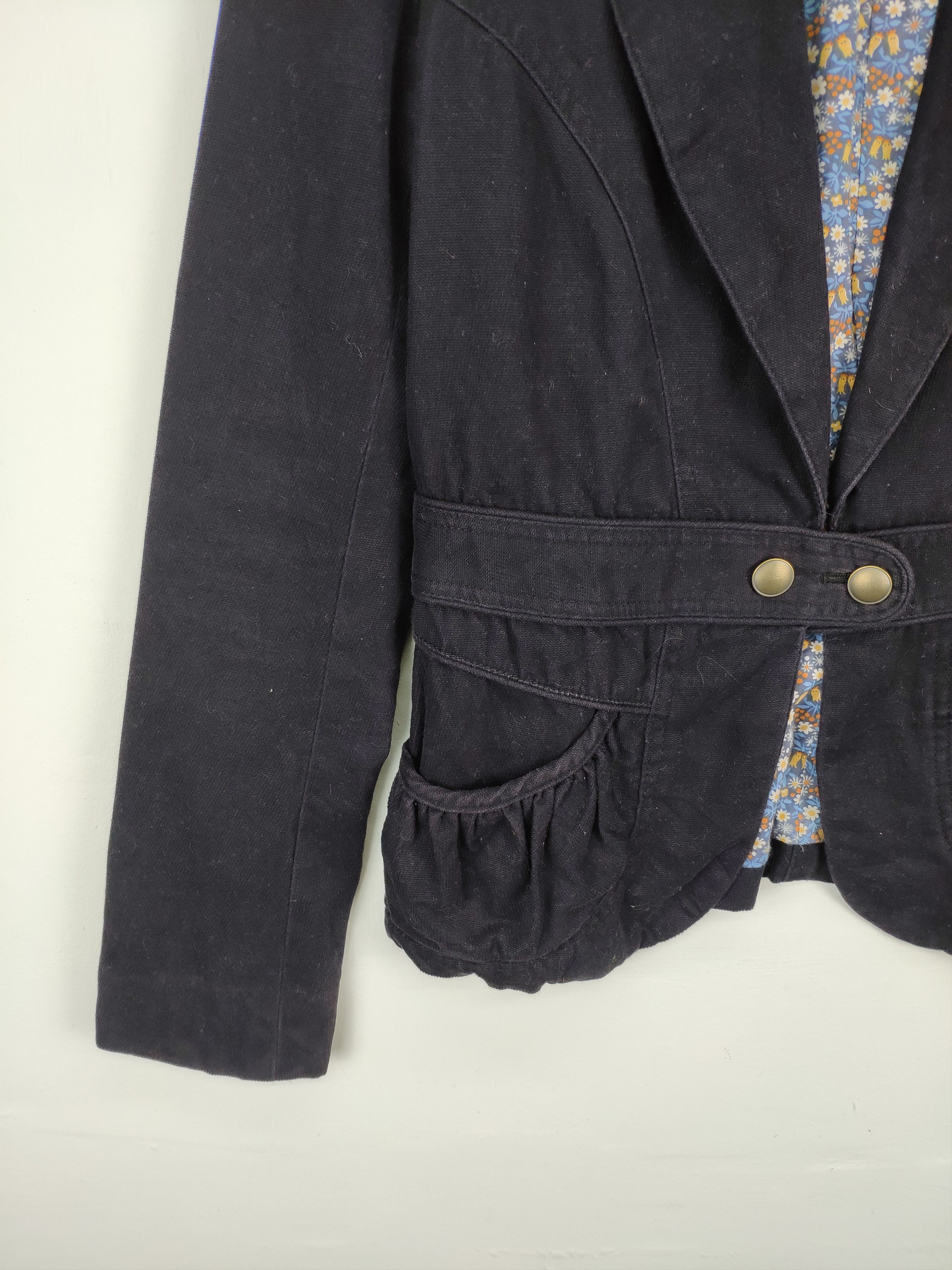 Issey Miyake × Tsumori Chisato Issey Miyake Tsumori Chisato Jacket Blazer Black Size S / US 4 / IT 40 - 7 Thumbnail