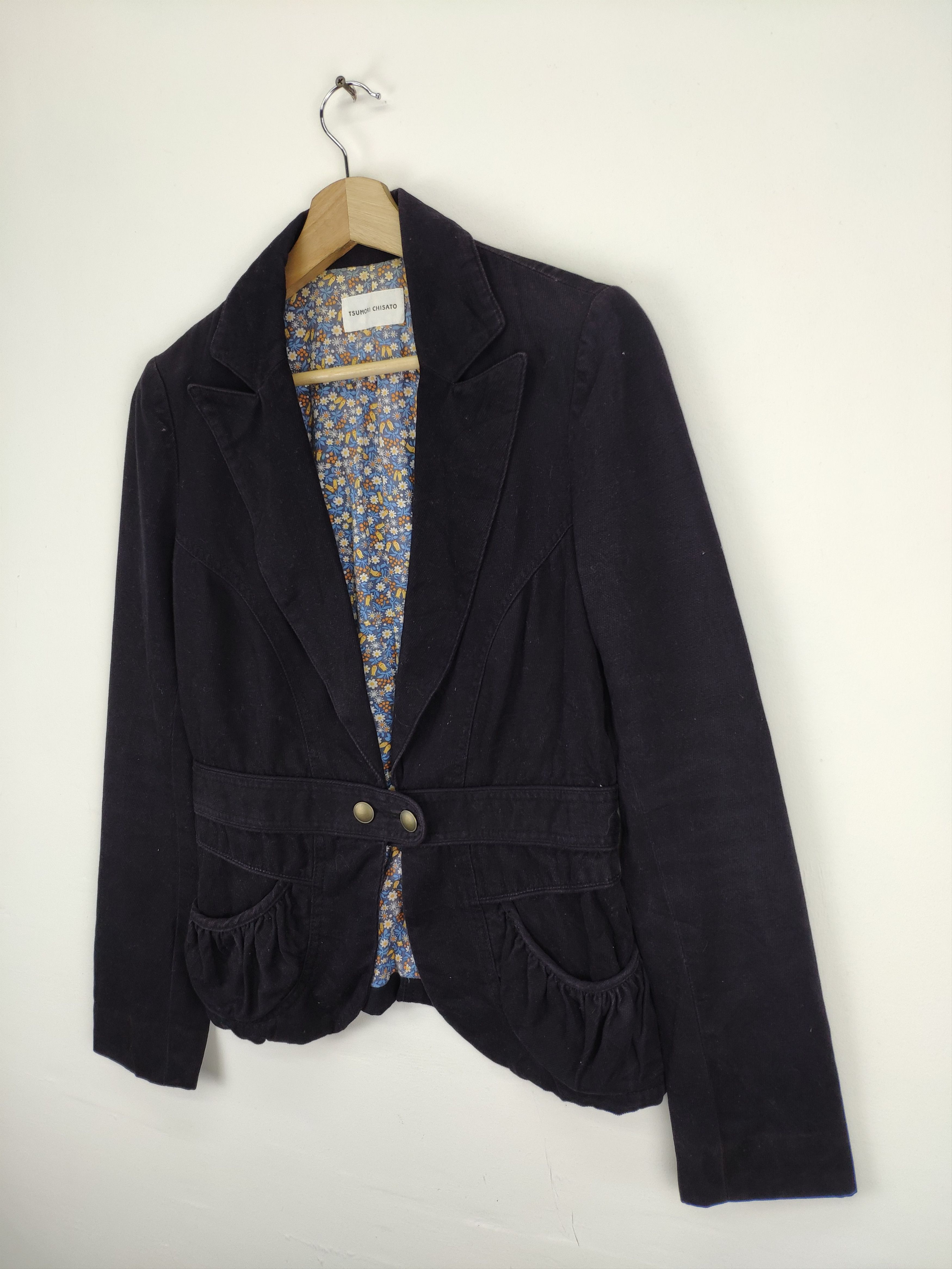 Issey Miyake × Tsumori Chisato Issey Miyake Tsumori Chisato Jacket Blazer Black Size S / US 4 / IT 40 - 2 Thumbnail