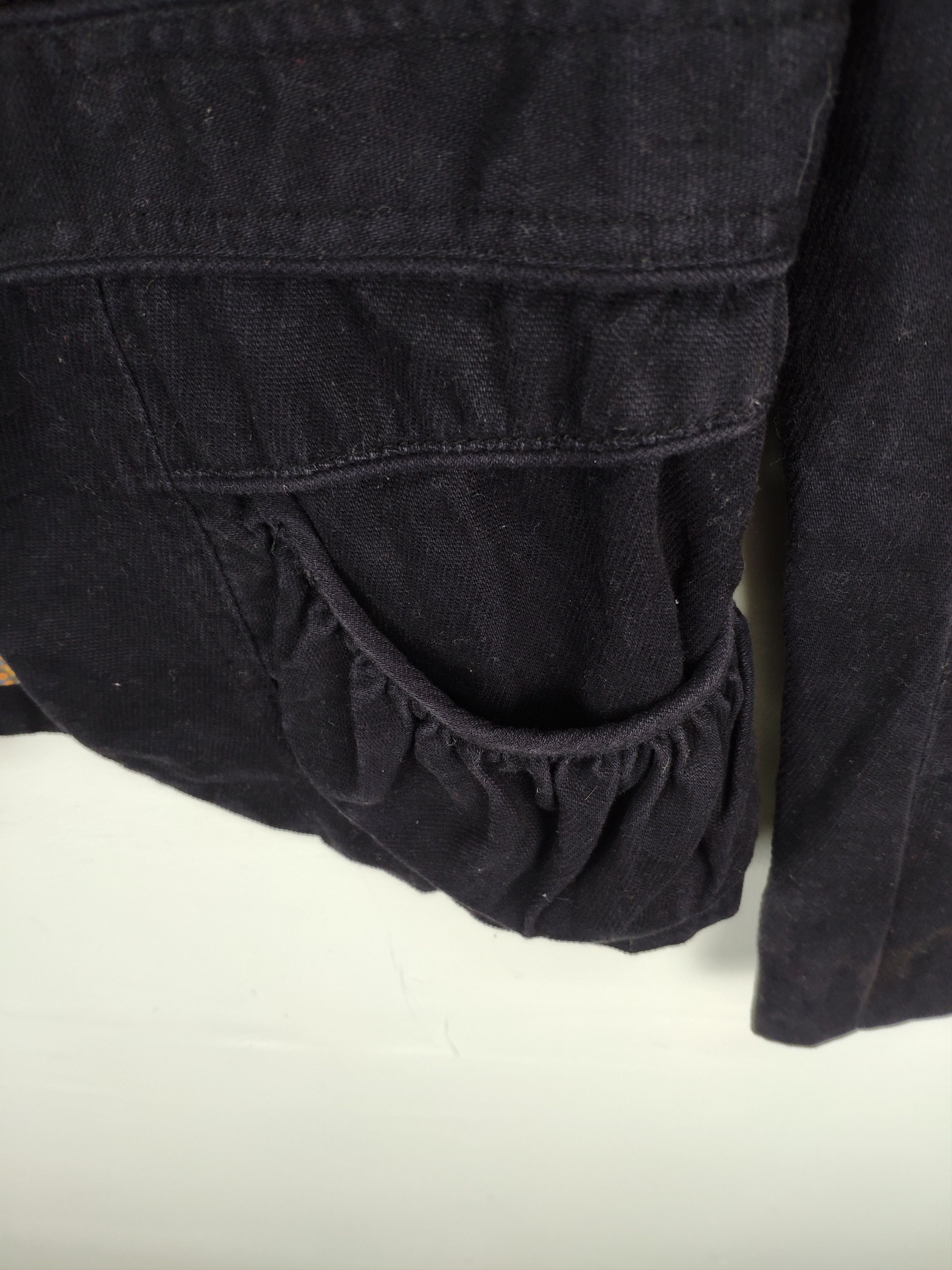 Issey Miyake × Tsumori Chisato Issey Miyake Tsumori Chisato Jacket Blazer Black Size S / US 4 / IT 40 - 10 Thumbnail