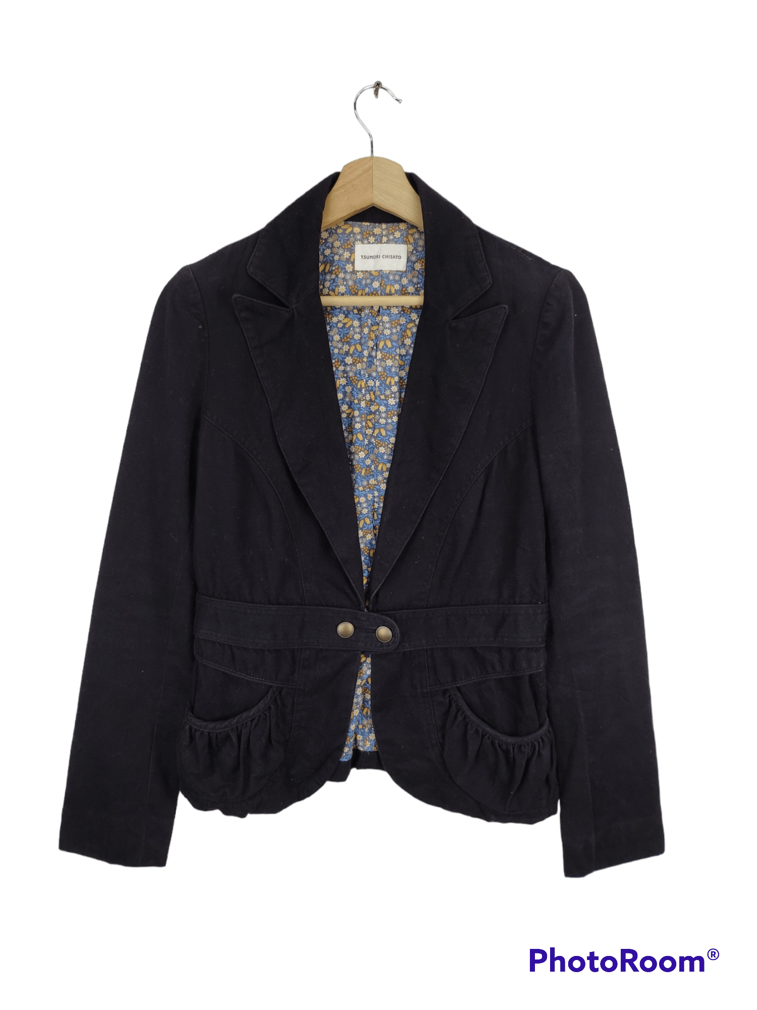 Issey Miyake × Tsumori Chisato Issey Miyake Tsumori Chisato Jacket Blazer Black Size S / US 4 / IT 40 - 1 Thumbnail