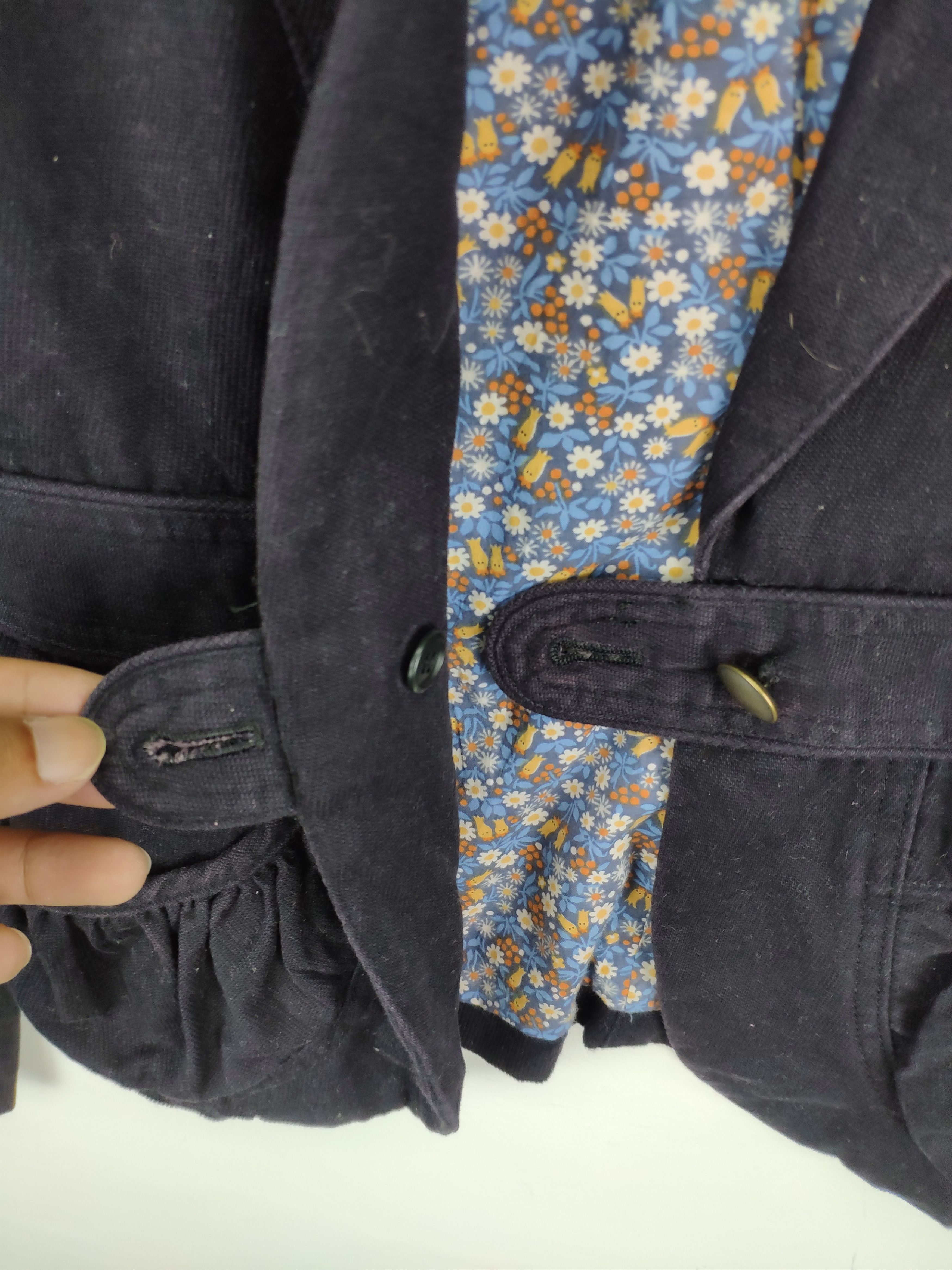 Issey Miyake × Tsumori Chisato Issey Miyake Tsumori Chisato Jacket Blazer Black Size S / US 4 / IT 40 - 9 Thumbnail