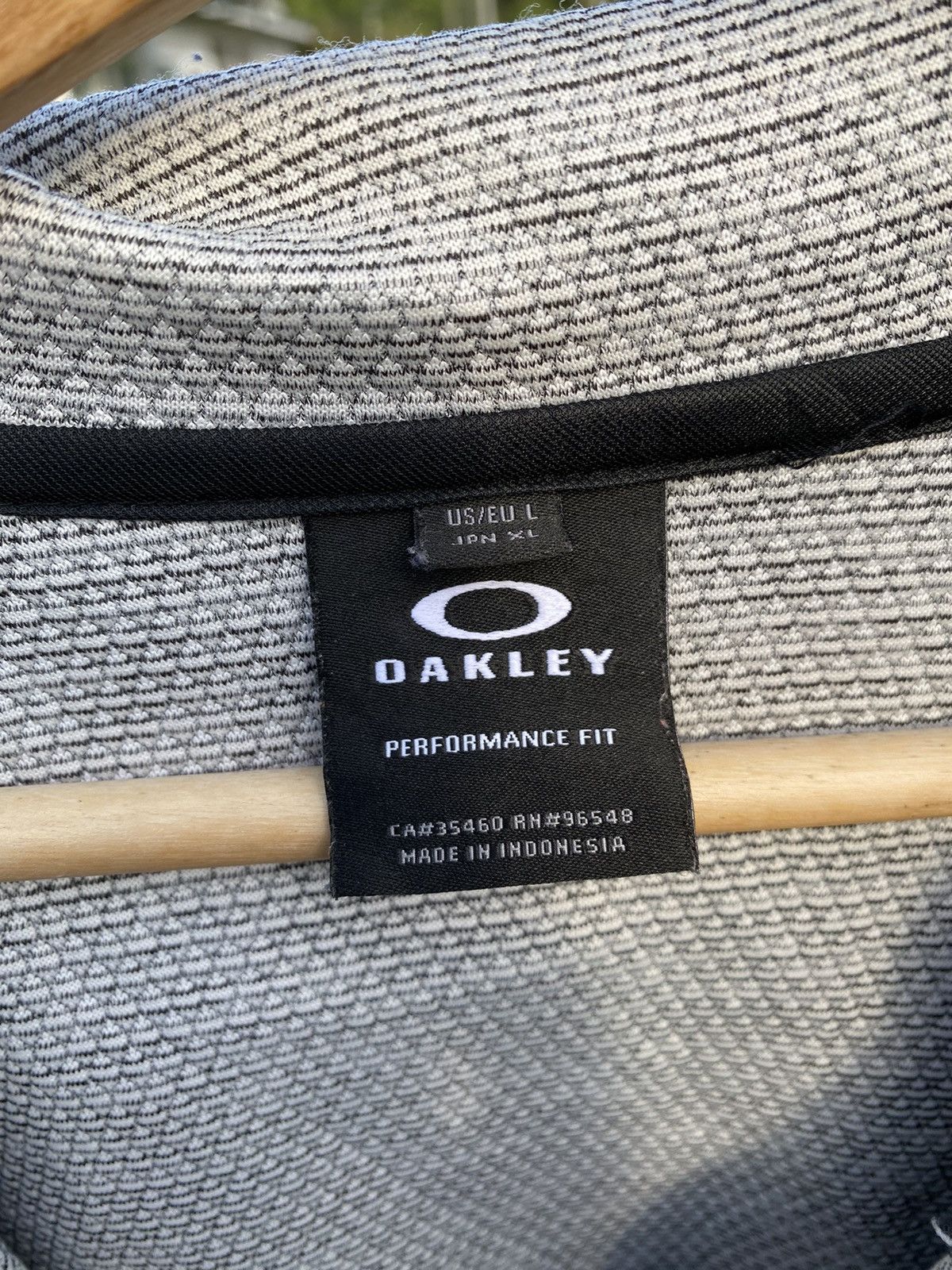 Oakley Oakley performance fit hoodie Size US M / EU 48-50 / 2 - 7 Thumbnail