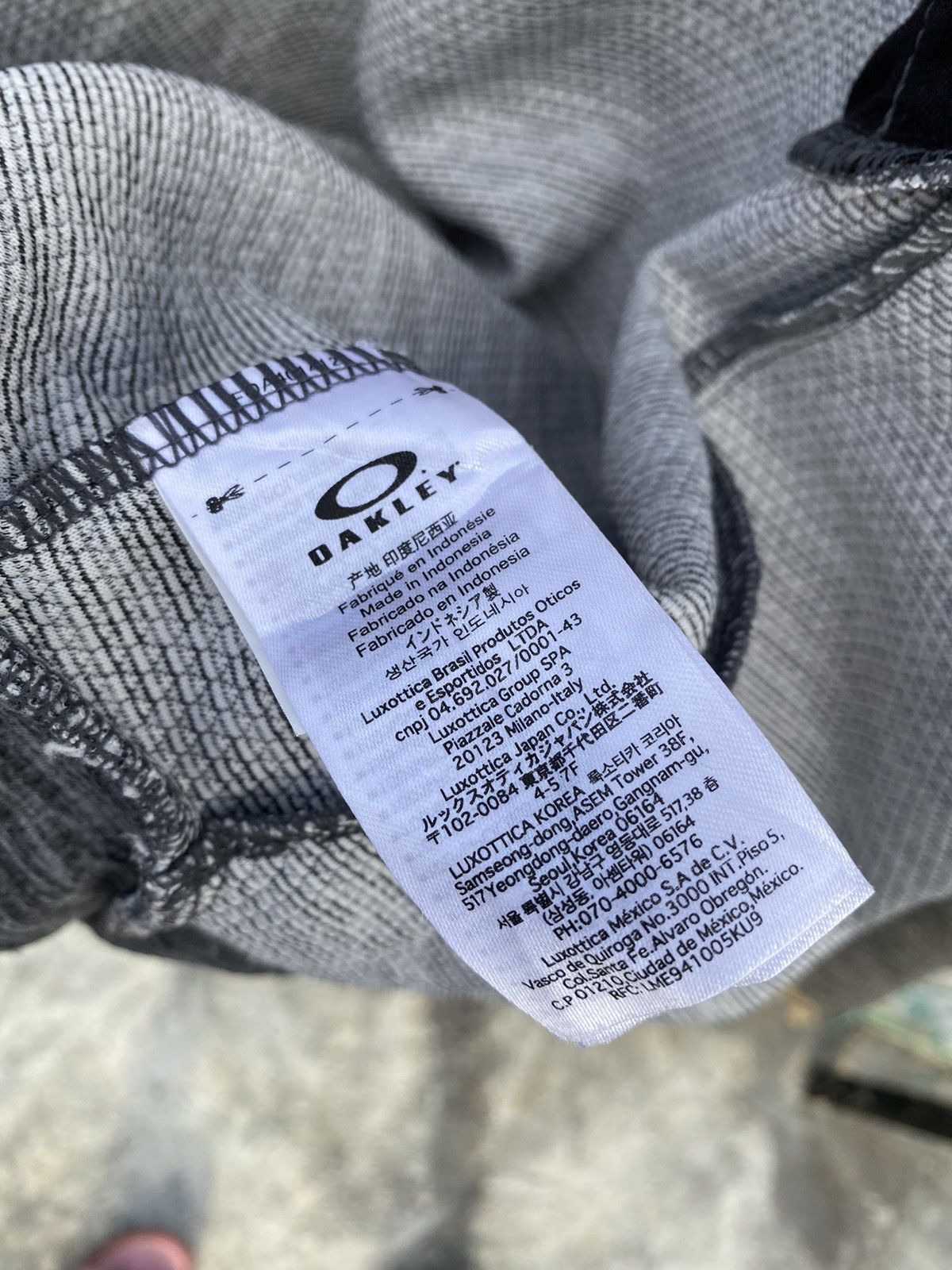Oakley Oakley performance fit hoodie Size US M / EU 48-50 / 2 - 8 Thumbnail