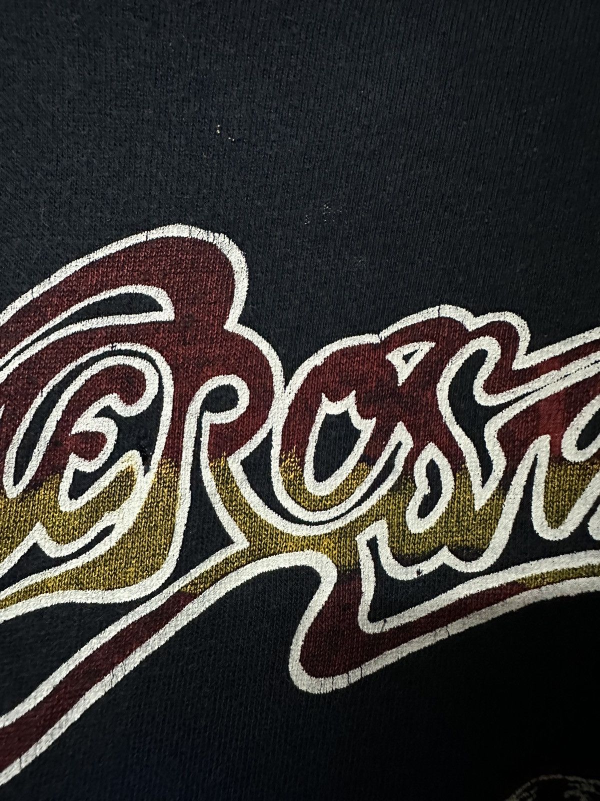 Band Tees Vintage 70s Aerosmith Live In Concert Bootleg Pakistan Tee Size US M / EU 48-50 / 2 - 9 Thumbnail