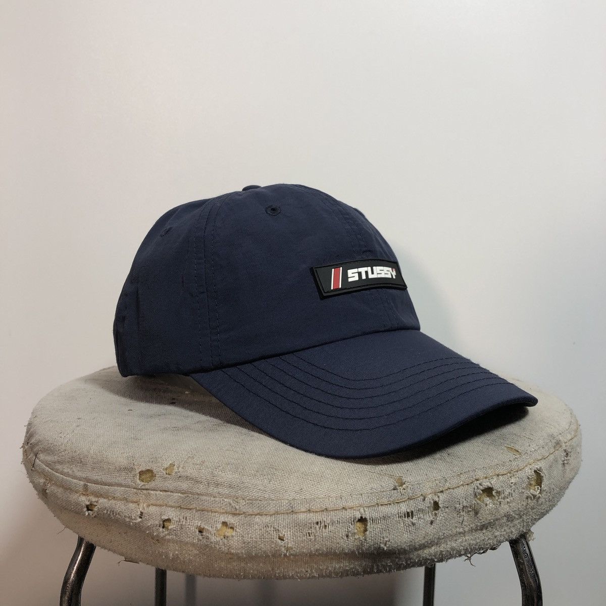 Stussy × Vintage Stussy Reggie Tech Lwo Pro Cap | Grailed