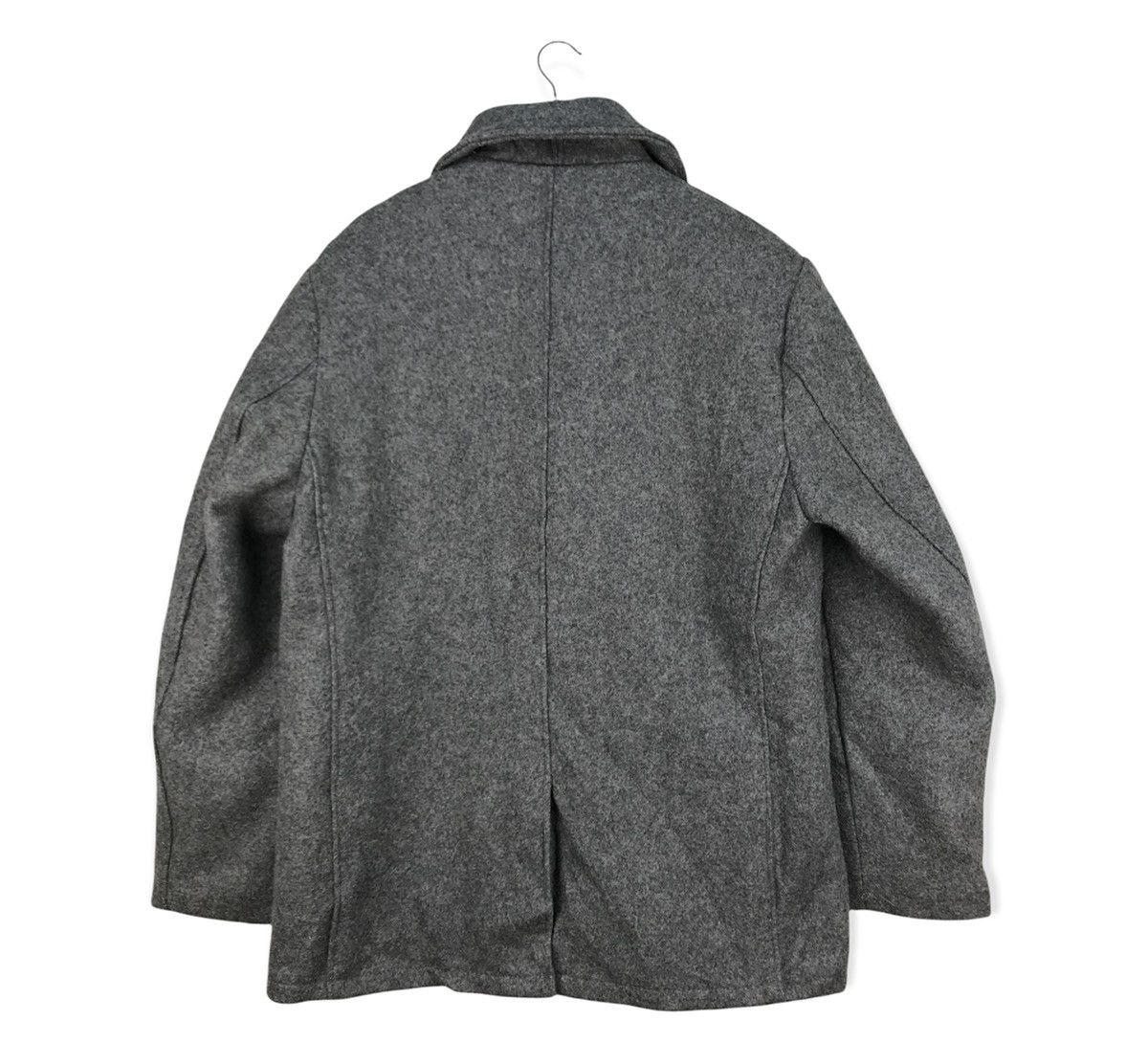 Vintage Schott NYC US 740N Pea Jacket Peacoat Wool Style