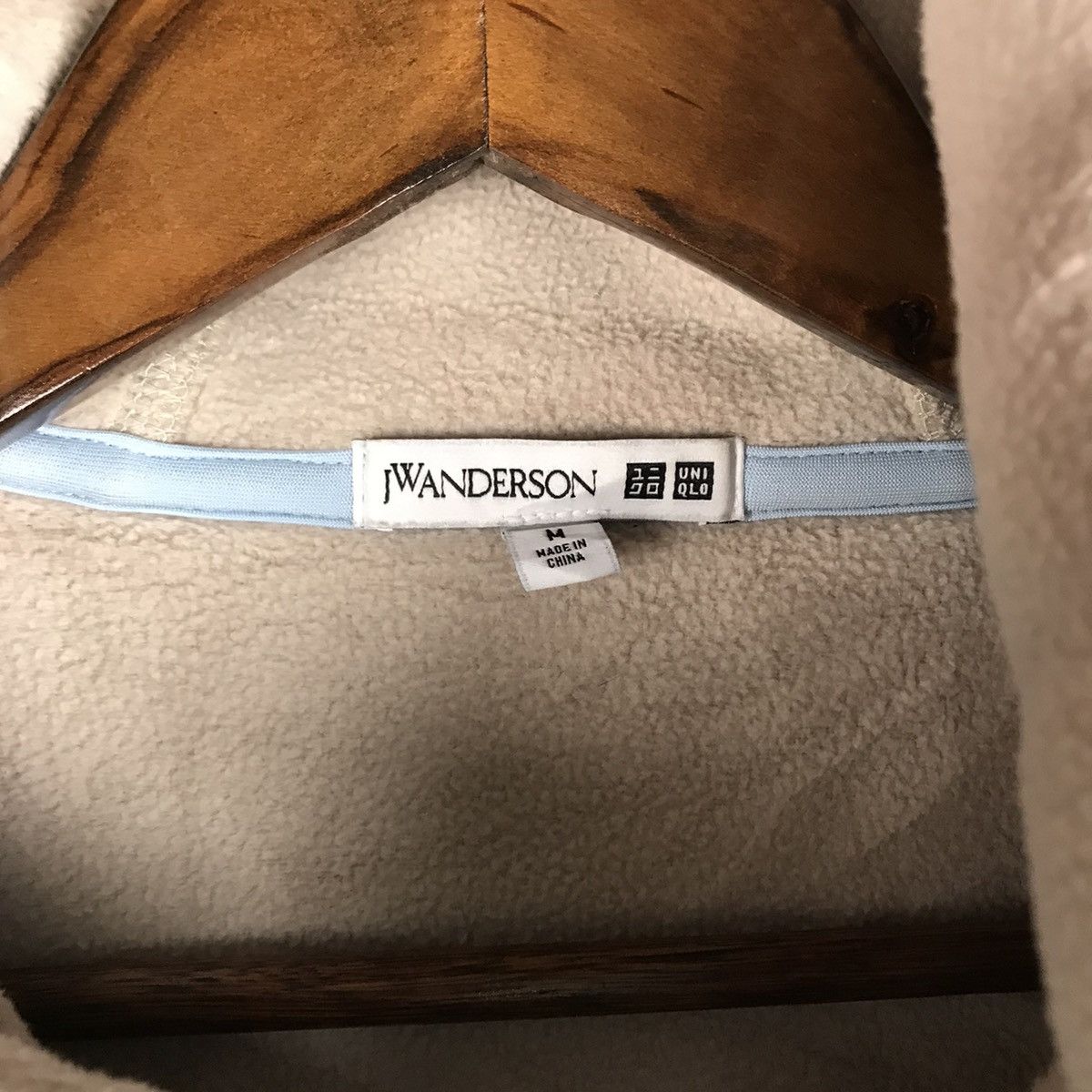 JW Anderson J.W Anderson X Uniqlo Deep Pile Fleece Jacket Size US M / EU 48-50 / 2 - 6 Thumbnail