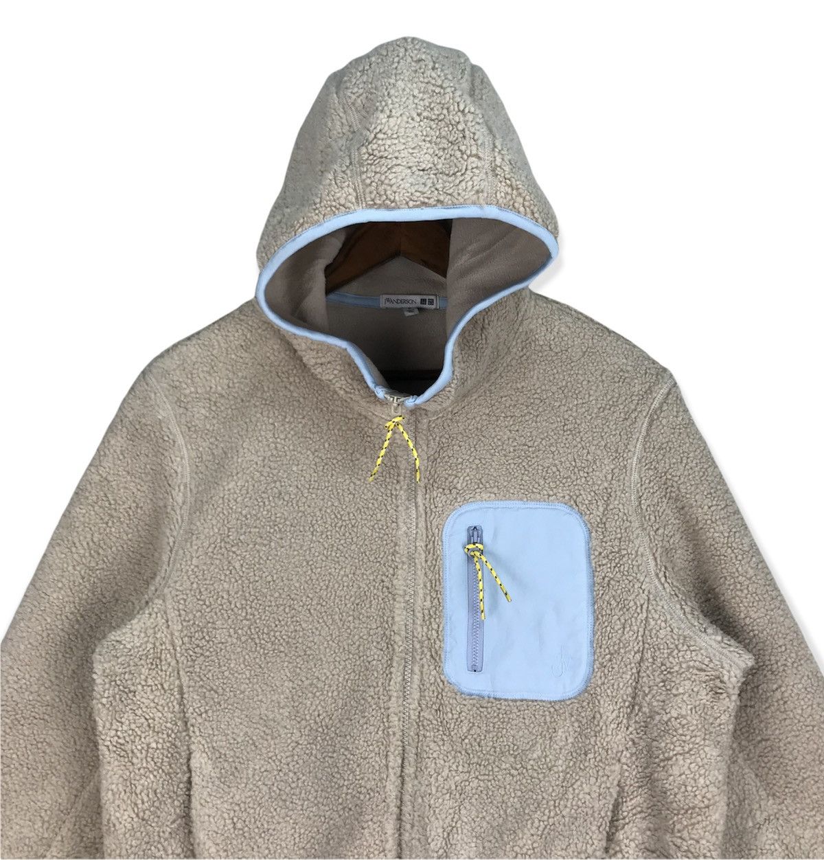 JW Anderson J.W Anderson X Uniqlo Deep Pile Fleece Jacket Size US M / EU 48-50 / 2 - 2 Thumbnail