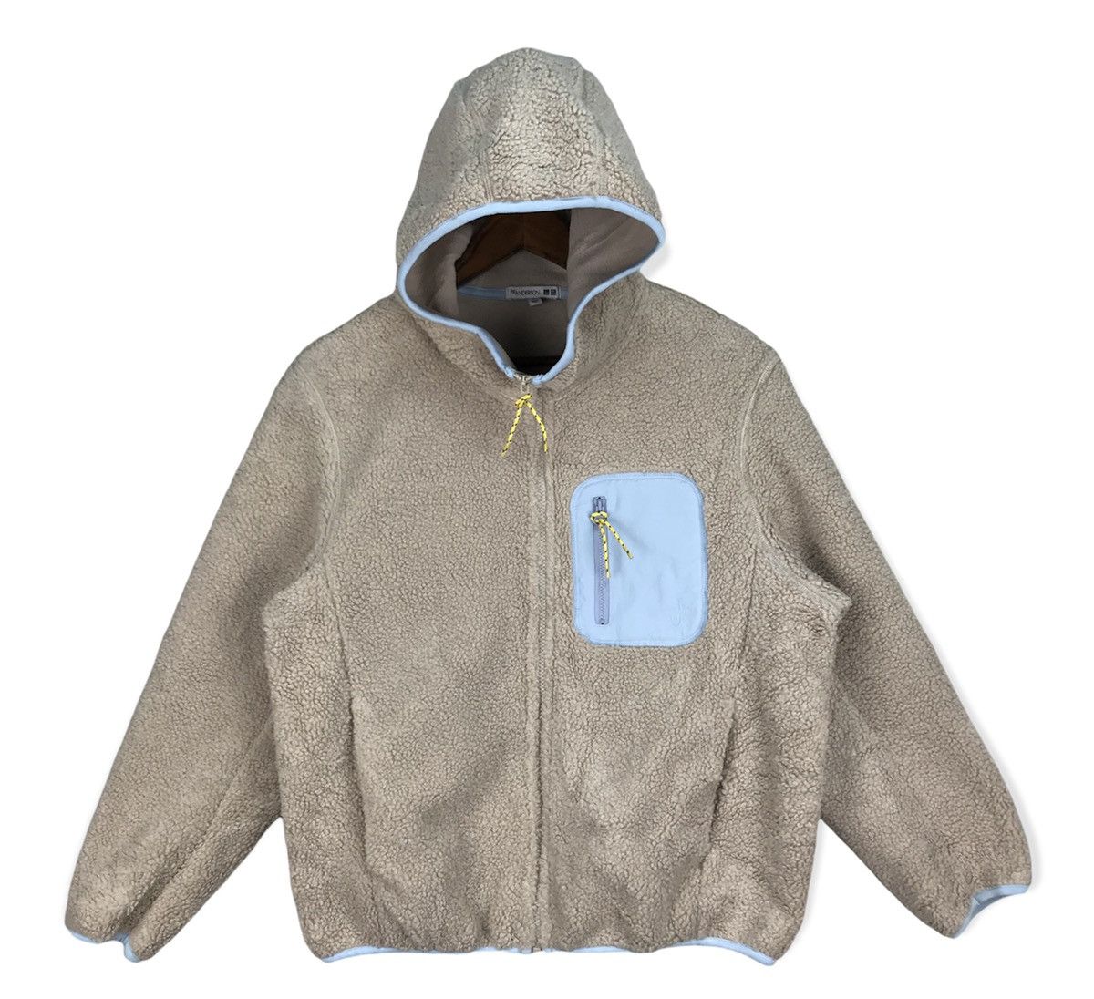 JW Anderson J.W Anderson X Uniqlo Deep Pile Fleece Jacket Size US M / EU 48-50 / 2 - 1 Thumbnail
