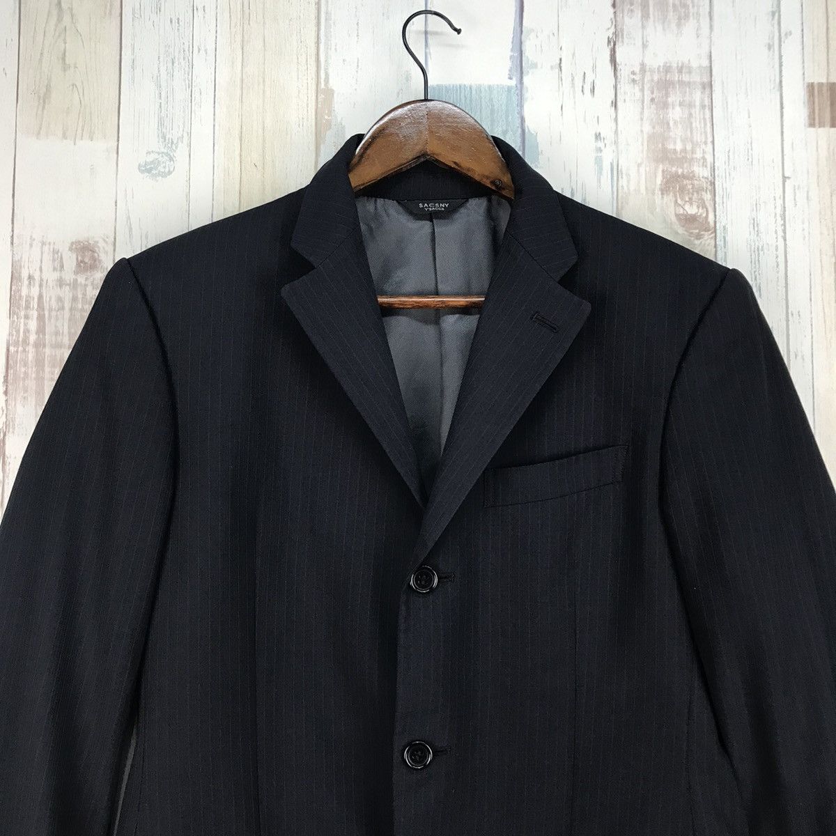 Yohji Yamamoto Vintage Sacsny Y’saccs Blazer Size US M / EU 48-50 / 2 - 3 Thumbnail
