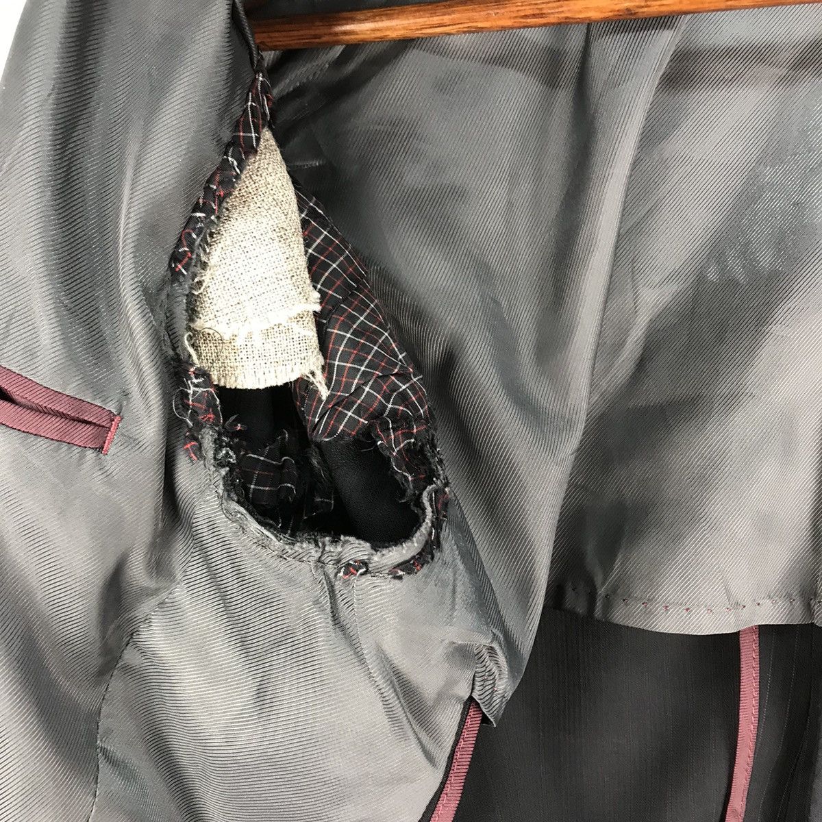 Yohji Yamamoto Vintage Sacsny Y’saccs Blazer Size US M / EU 48-50 / 2 - 8 Thumbnail