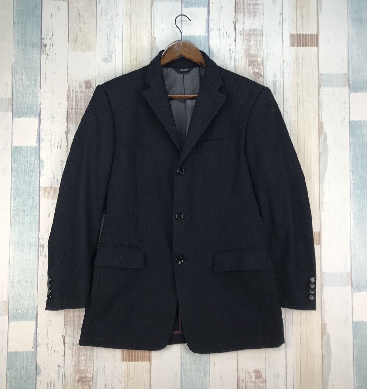 Yohji Yamamoto Vintage Sacsny Y’saccs Blazer Size US M / EU 48-50 / 2 - 2 Thumbnail