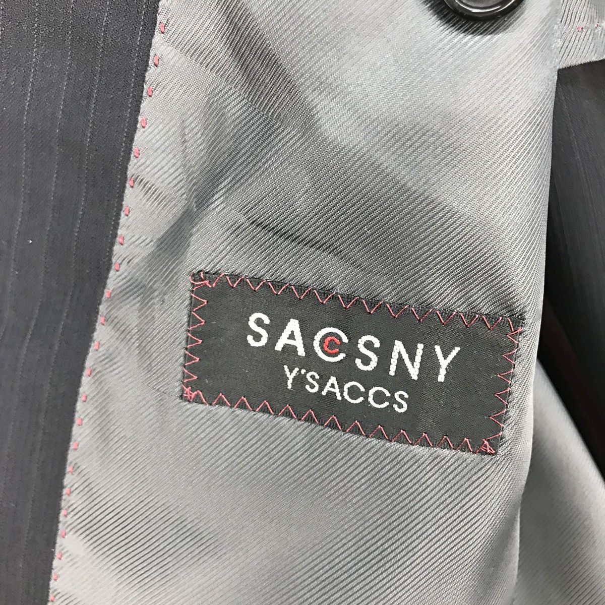 Yohji Yamamoto Vintage Sacsny Y’saccs Blazer Size US M / EU 48-50 / 2 - 7 Thumbnail