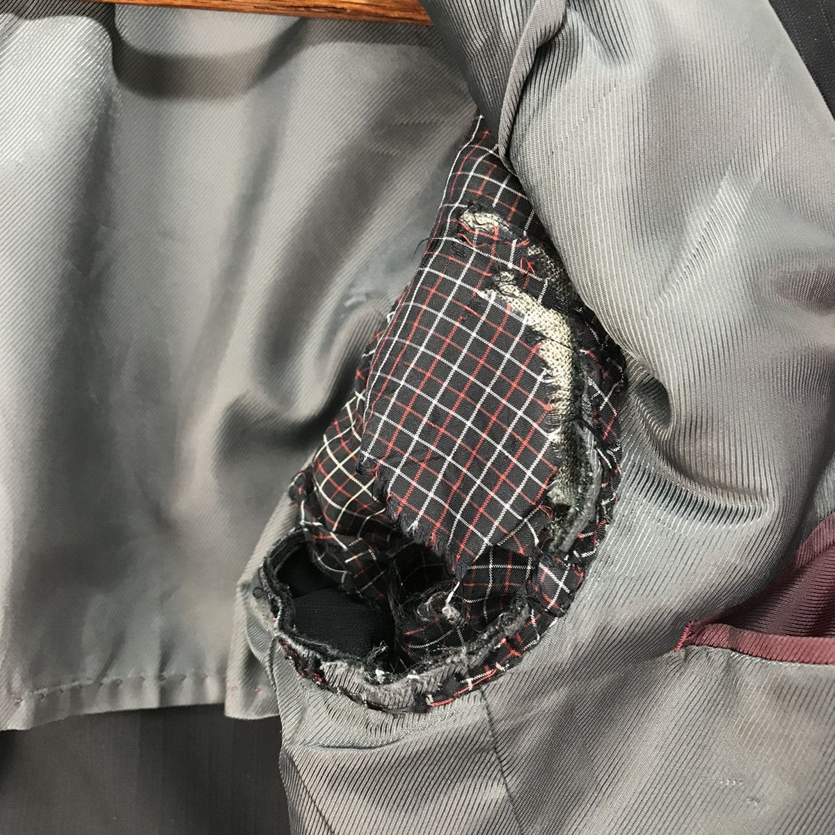 Yohji Yamamoto Vintage Sacsny Y’saccs Blazer Size US M / EU 48-50 / 2 - 9 Thumbnail