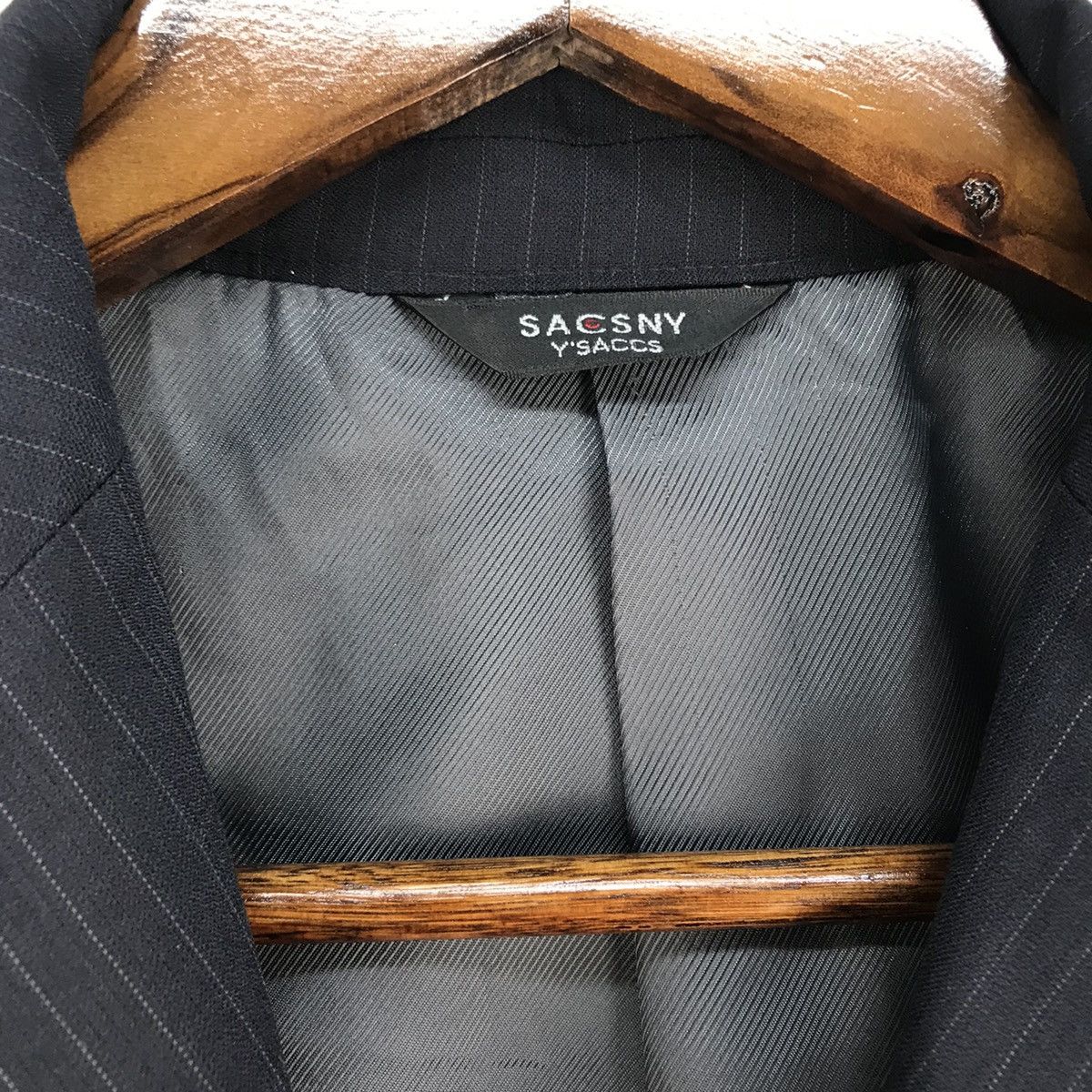 Yohji Yamamoto Vintage Sacsny Y’saccs Blazer Size US M / EU 48-50 / 2 - 5 Thumbnail