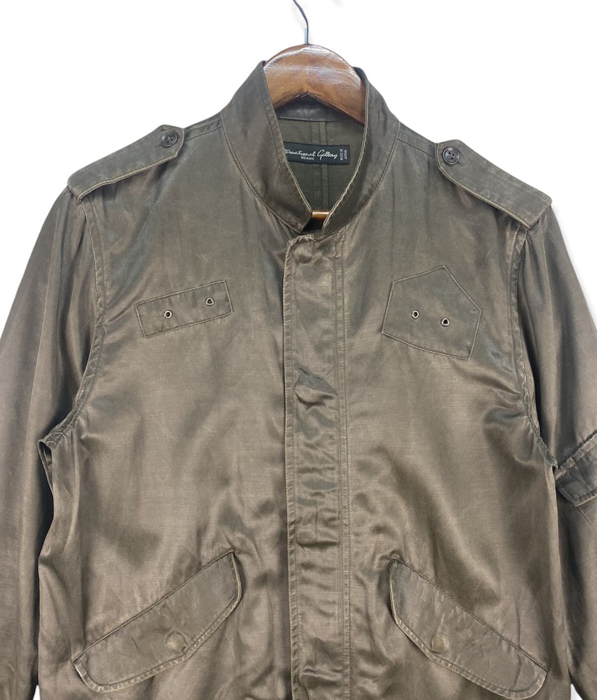 Beams Plus Vintage Beams Military Jacket Size US M / EU 48-50 / 2 - 2 Thumbnail