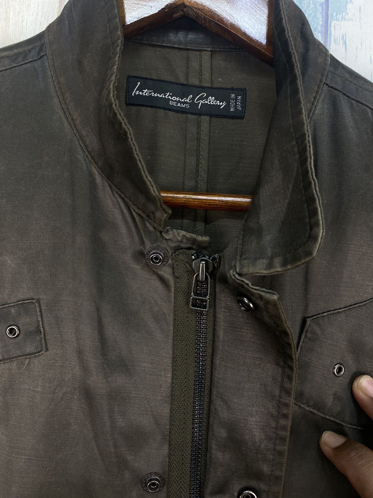 Beams Plus Vintage Beams Military Jacket Size US M / EU 48-50 / 2 - 7 Thumbnail