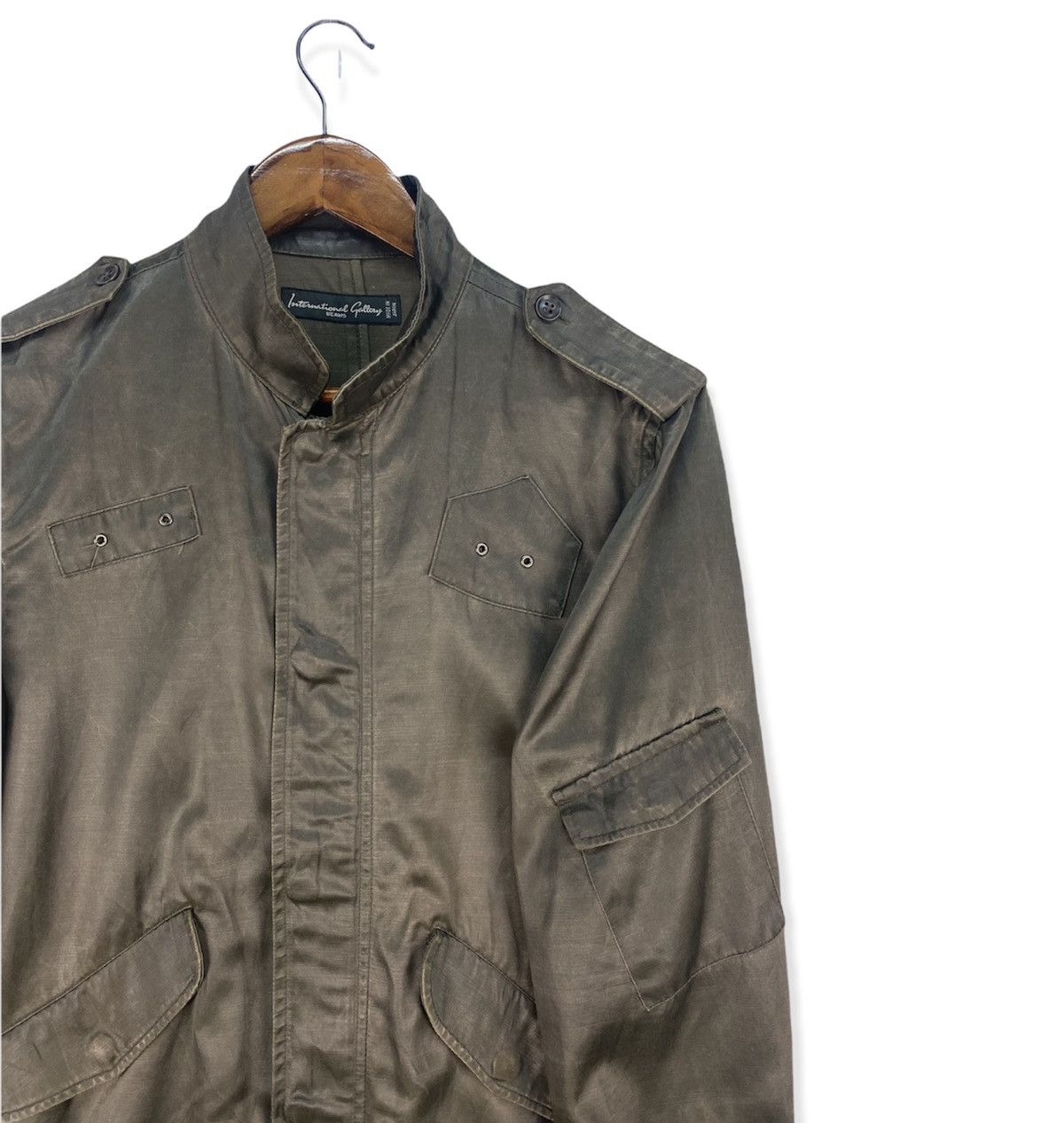 Beams Plus Vintage Beams Military Jacket Size US M / EU 48-50 / 2 - 3 Thumbnail