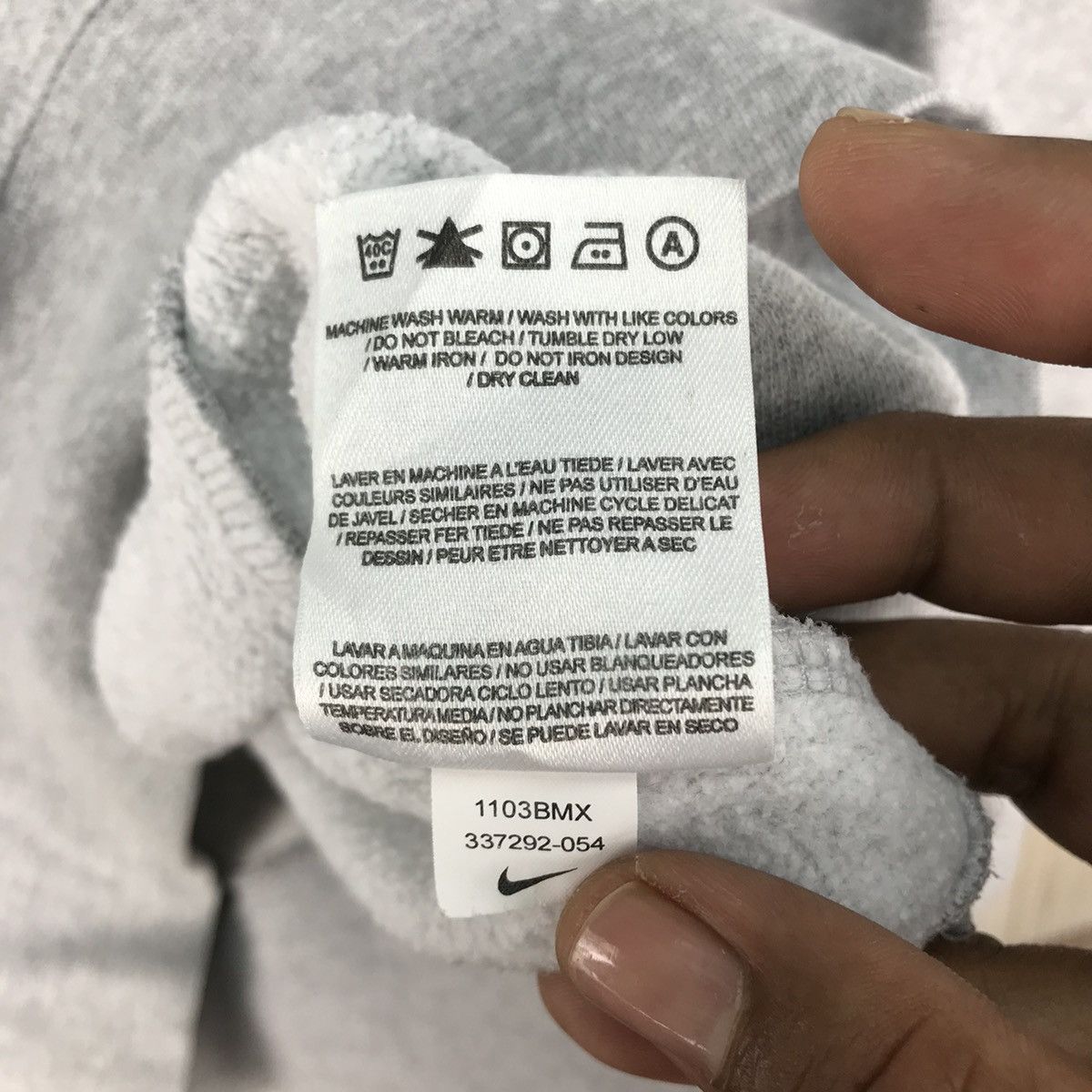 Nike Y2K Nike Sweatshirt Size US M / EU 48-50 / 2 - 8 Thumbnail