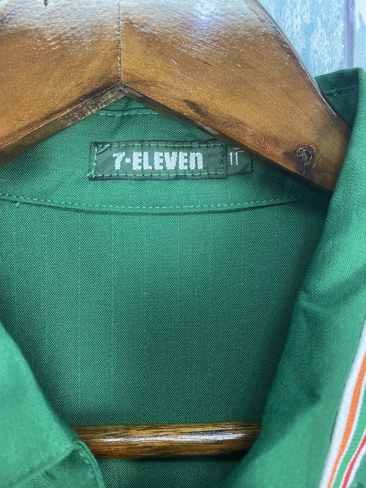 11.11 / eleven eleven Vintage 7 Eleven Shirt Size US L / EU 52-54 / 3 - 6 Thumbnail