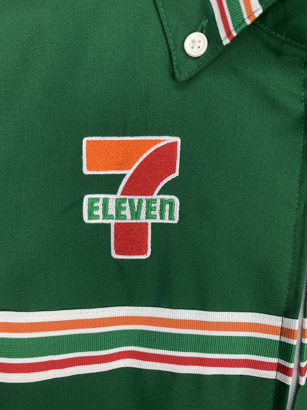 11.11 / eleven eleven Vintage 7 Eleven Shirt Size US L / EU 52-54 / 3 - 4 Thumbnail