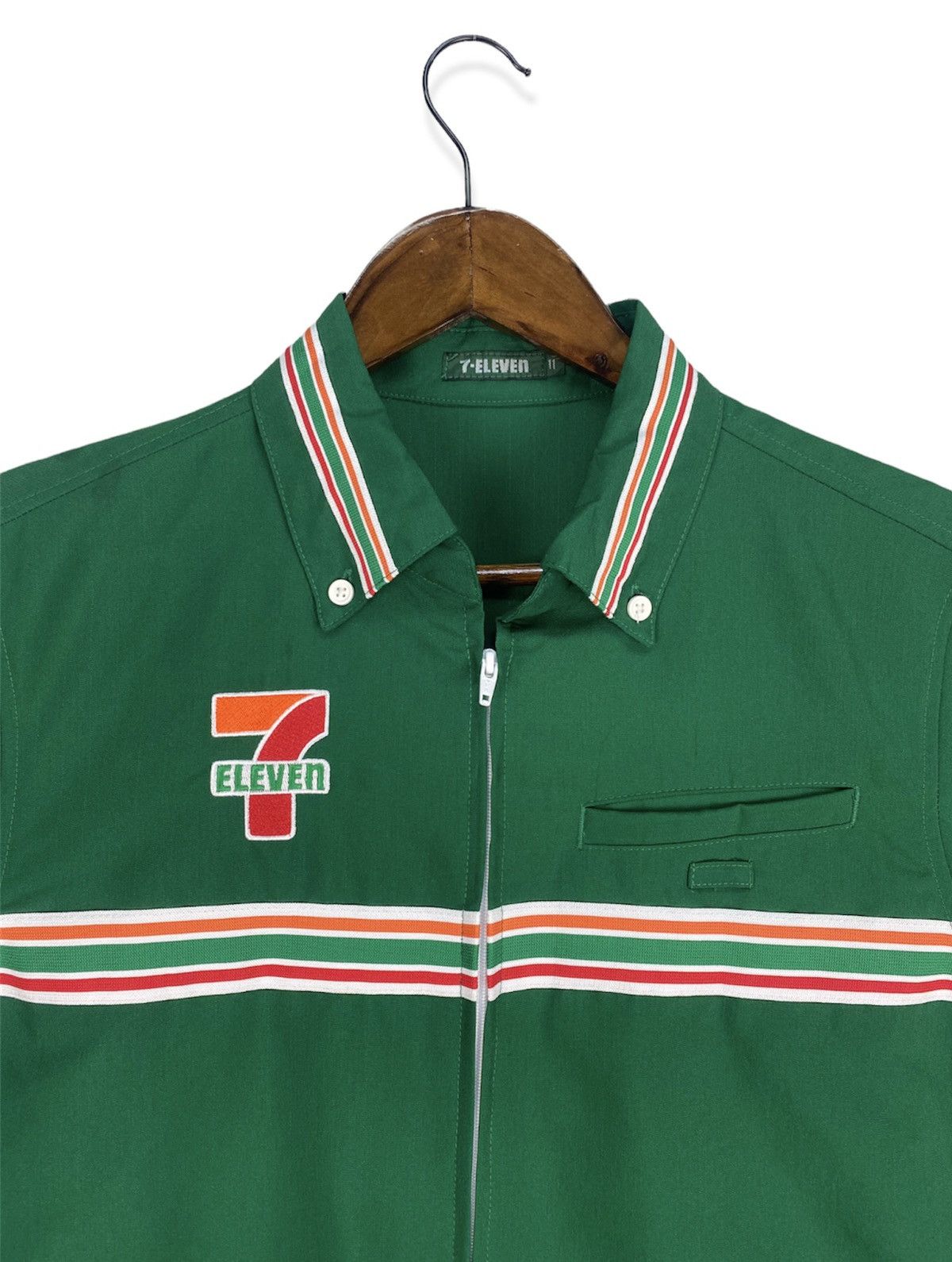 11.11 / eleven eleven Vintage 7 Eleven Shirt Size US L / EU 52-54 / 3 - 2 Thumbnail