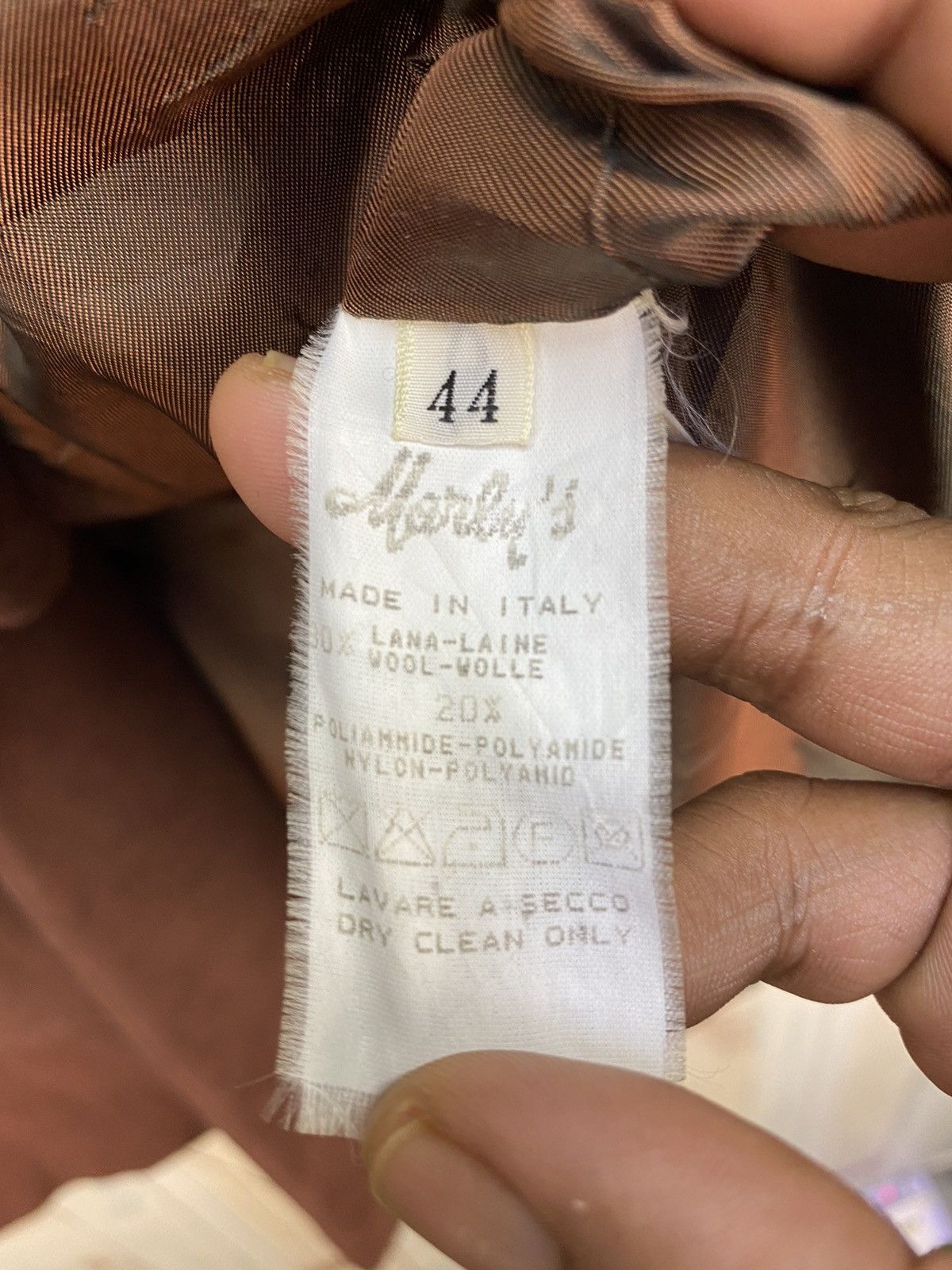 Vintage Vintage I.1981 Wool Jacket Size M / US 6-8 / IT 42-44 - 7 Thumbnail