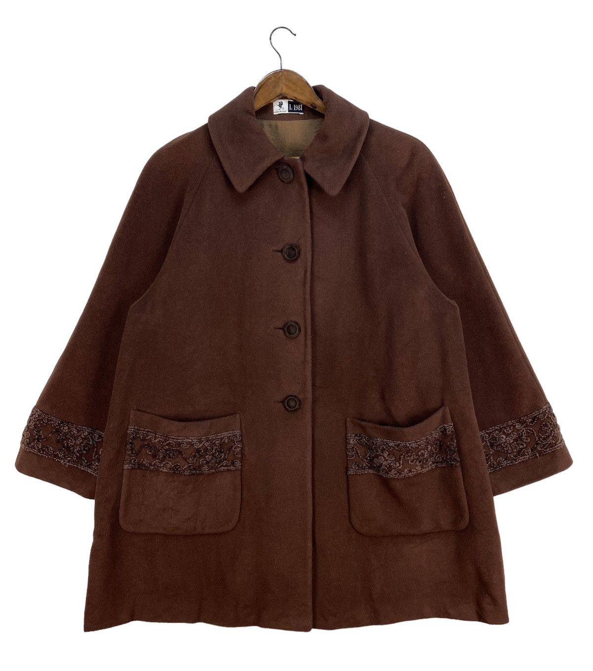 Vintage Vintage I.1981 Wool Jacket Size M / US 6-8 / IT 42-44 - 1 Thumbnail