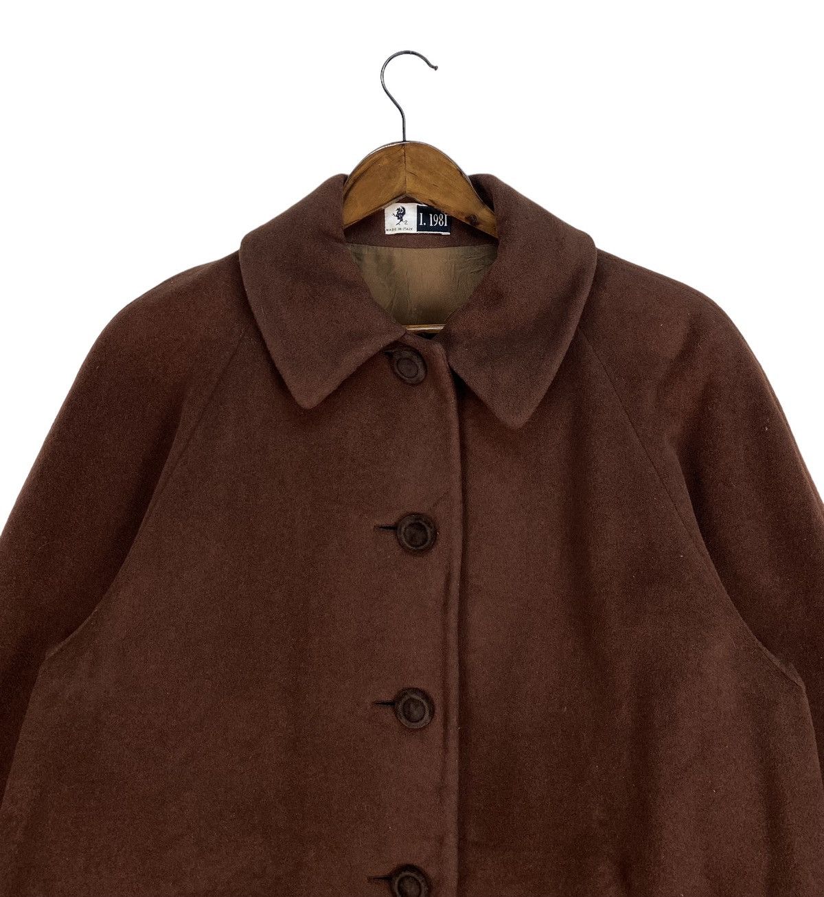 Vintage Vintage I.1981 Wool Jacket Size M / US 6-8 / IT 42-44 - 2 Thumbnail