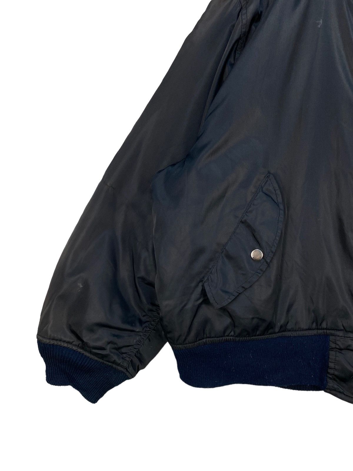 Army Of Me Vintage Air-Force Intermedjate Ma-1 Bomber Jacket Size US M / EU 48-50 / 2 - 4 Thumbnail