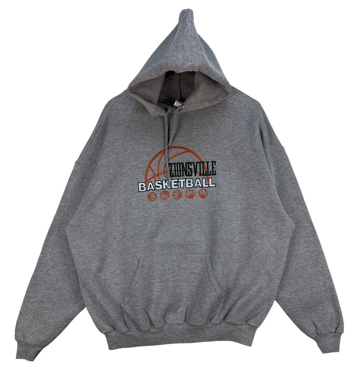NBA Vintage Zionsville Basketball Hoodies Size US XXL / EU 58 / 5 - 1 Thumbnail