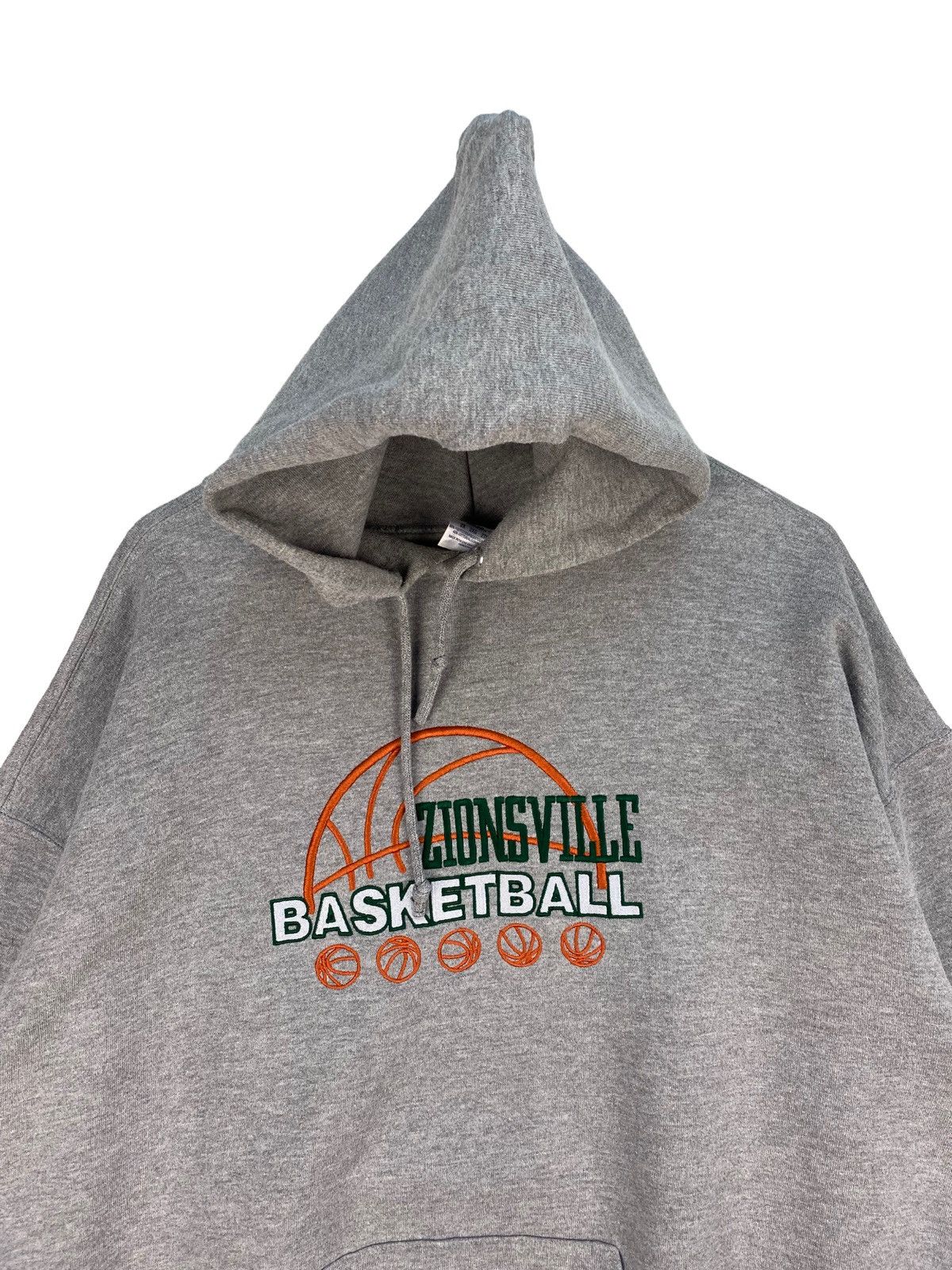 NBA Vintage Zionsville Basketball Hoodies Size US XXL / EU 58 / 5 - 2 Thumbnail
