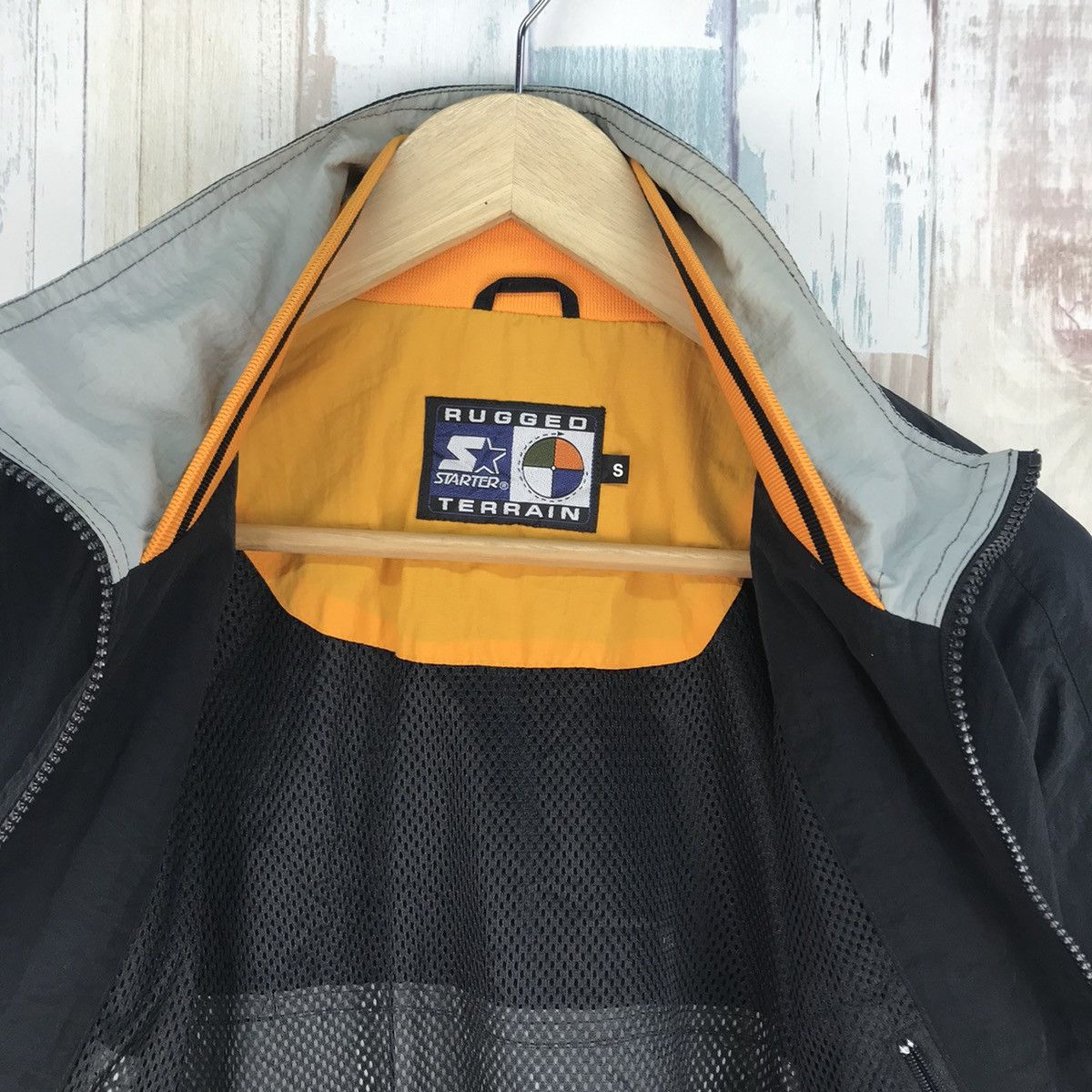 Starter Vintage Rugged Terrain Starter Windbreaker Jacket Size US S / EU 44-46 / 1 - 10 Thumbnail