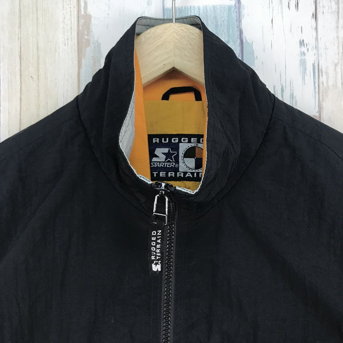 Starter Vintage Rugged Terrain Starter Windbreaker Jacket Size US S / EU 44-46 / 1 - 9 Thumbnail