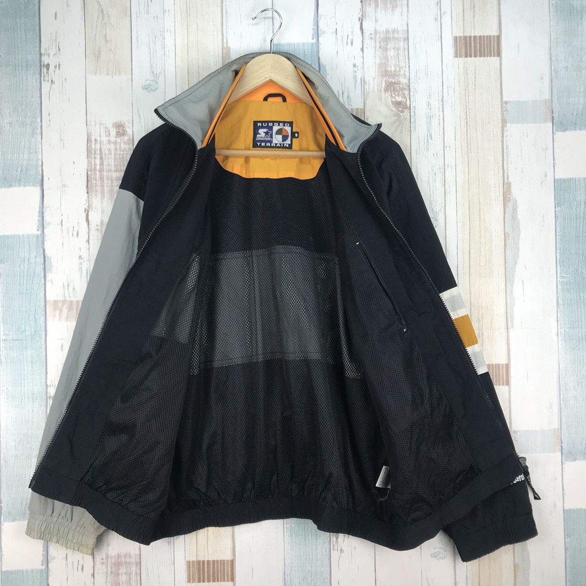 Starter Vintage Rugged Terrain Starter Windbreaker Jacket Size US S / EU 44-46 / 1 - 7 Thumbnail