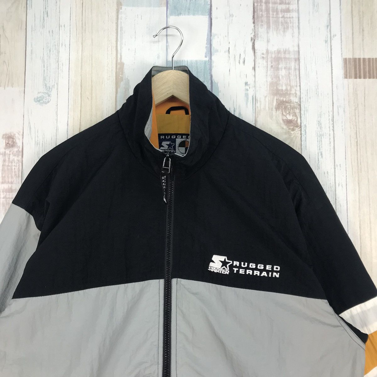 Starter Vintage Rugged Terrain Starter Windbreaker Jacket Size US S / EU 44-46 / 1 - 3 Thumbnail